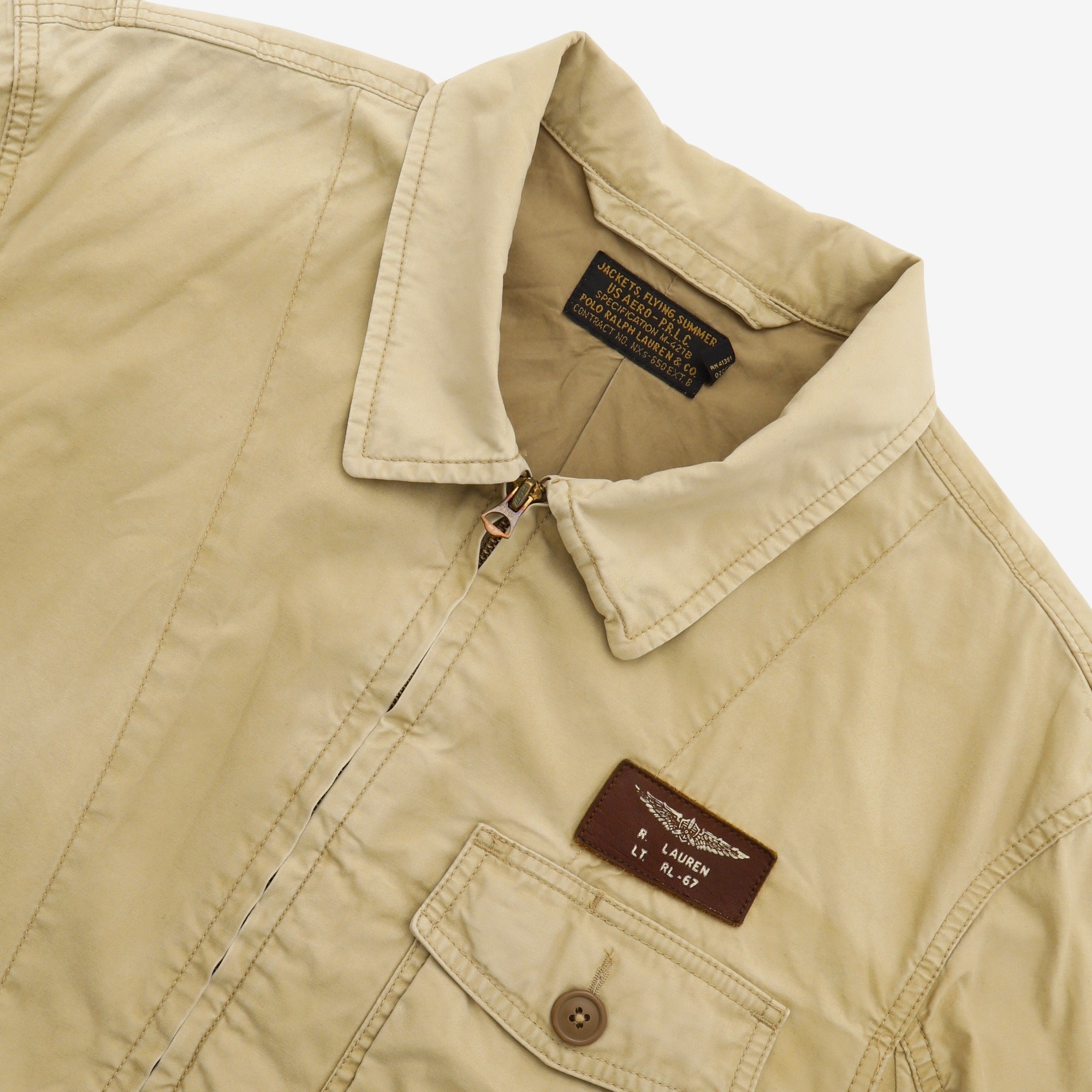 Vintage US Flight Jacket