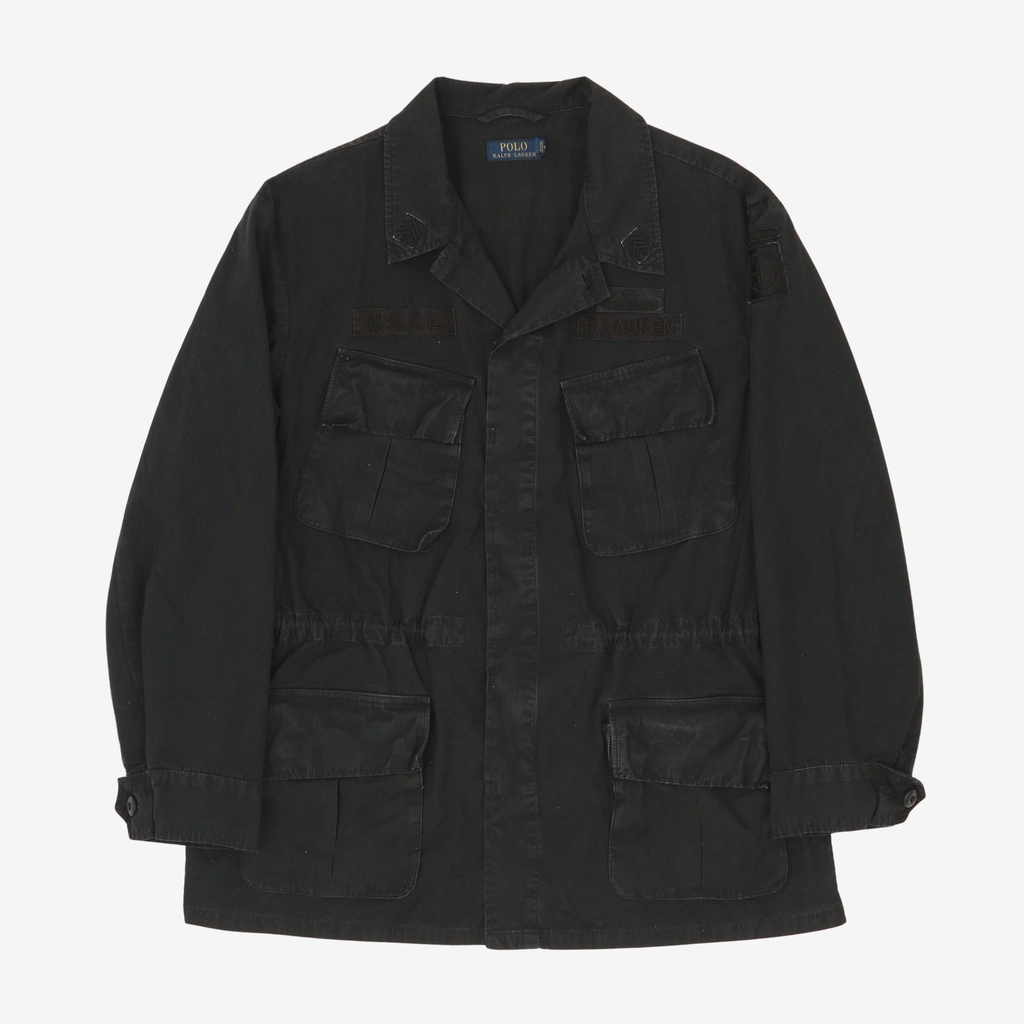 Tropical Combat Coat (Patches)