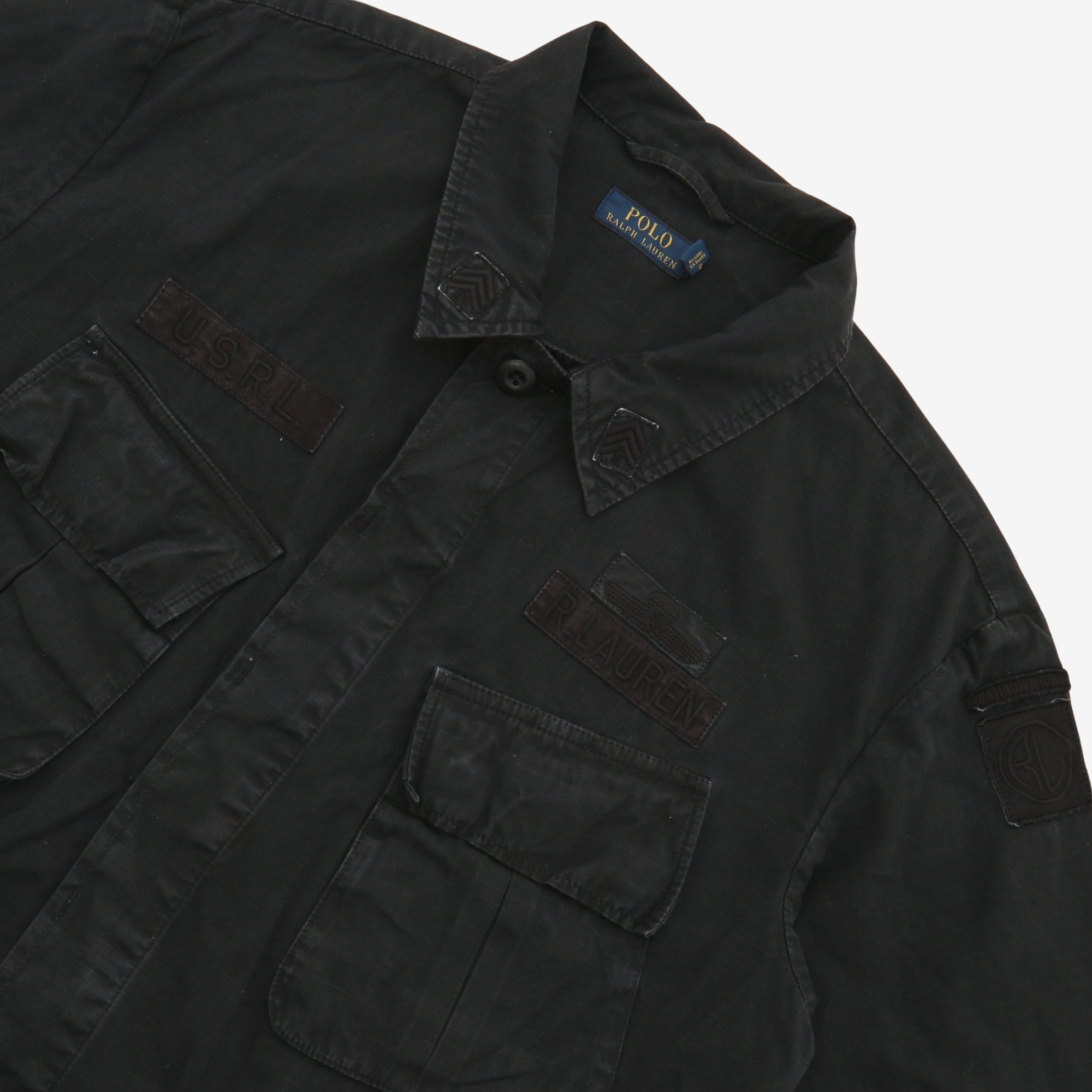 Tropical Combat Coat (Patches)