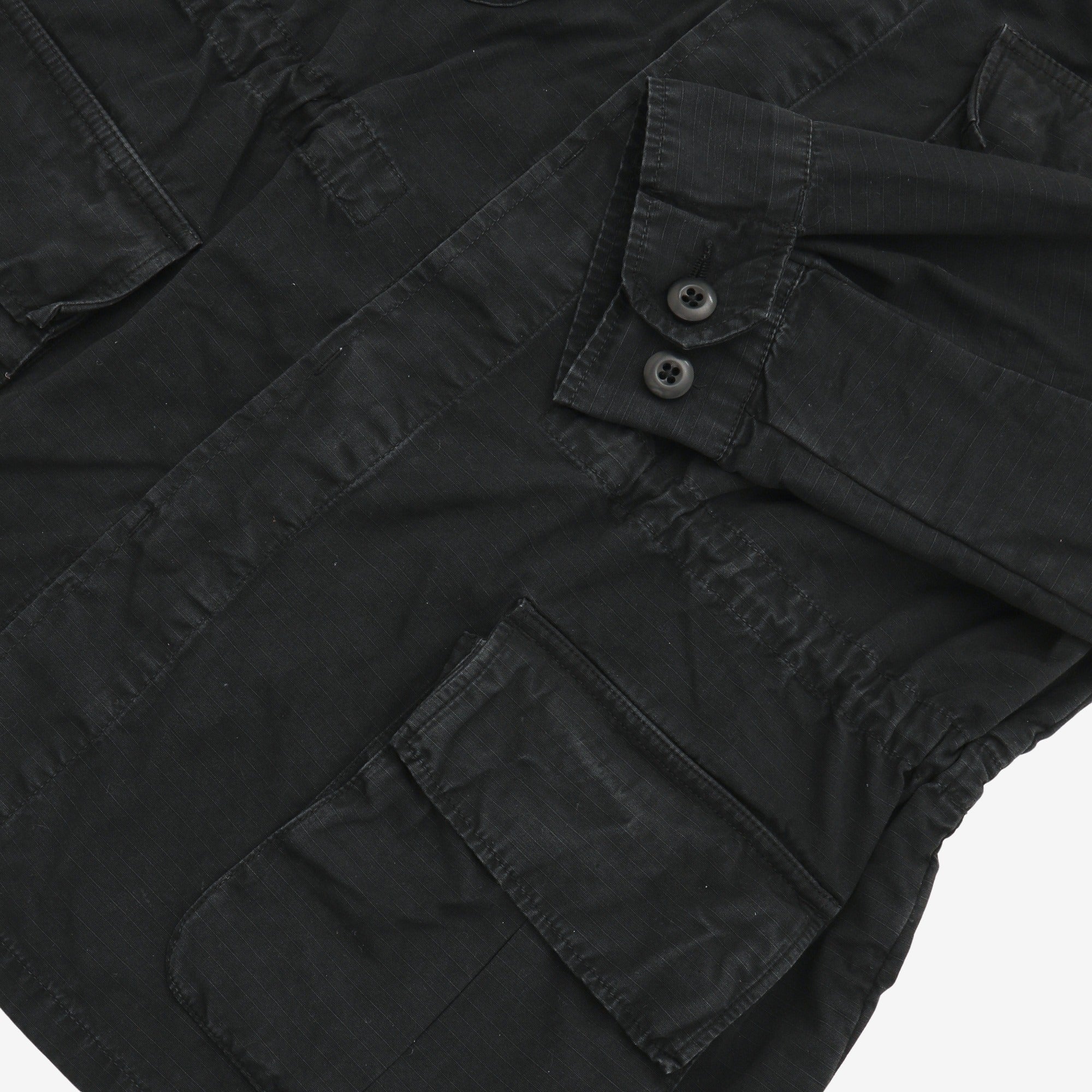 Tropical Combat Coat (Patches)