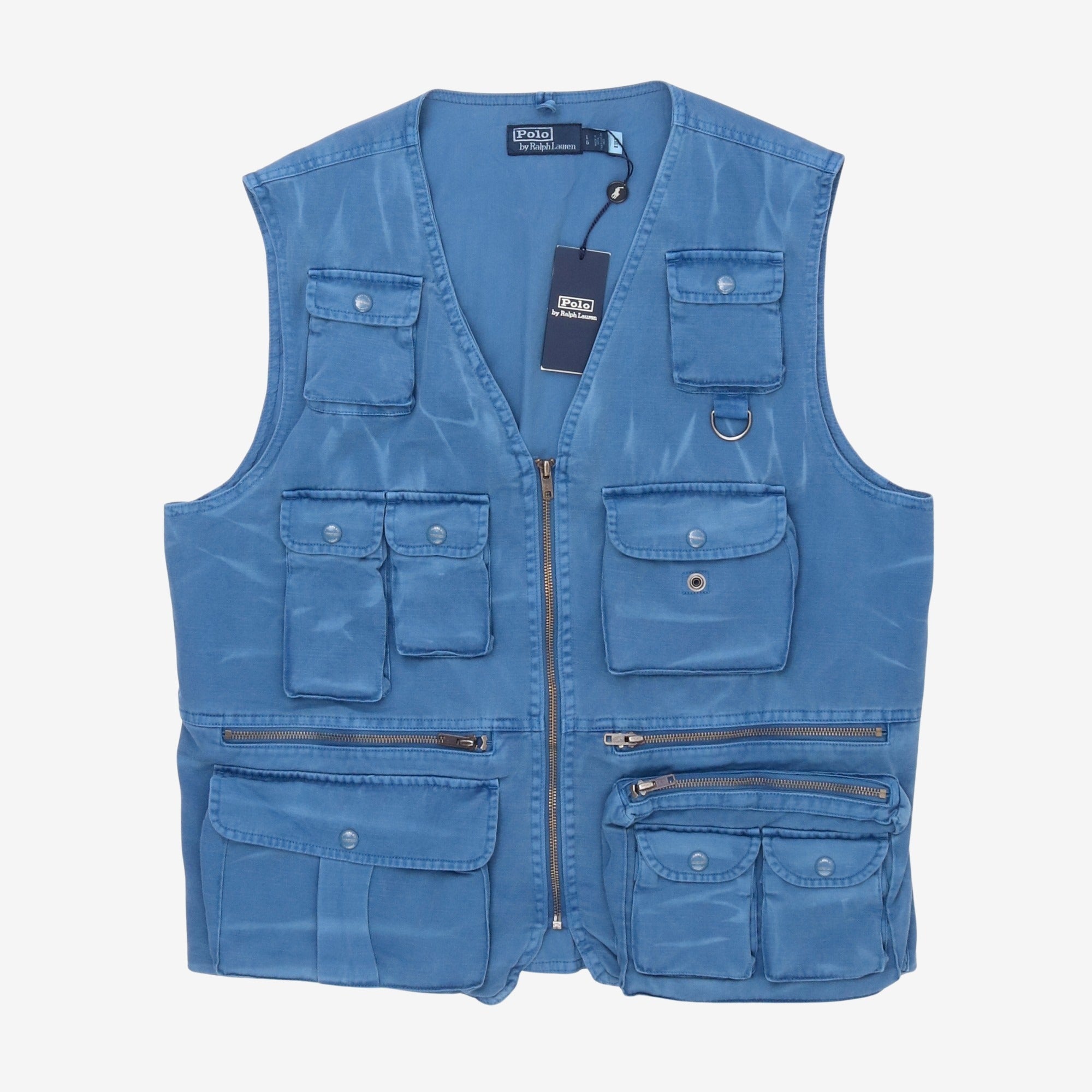 Chino Utility Vest