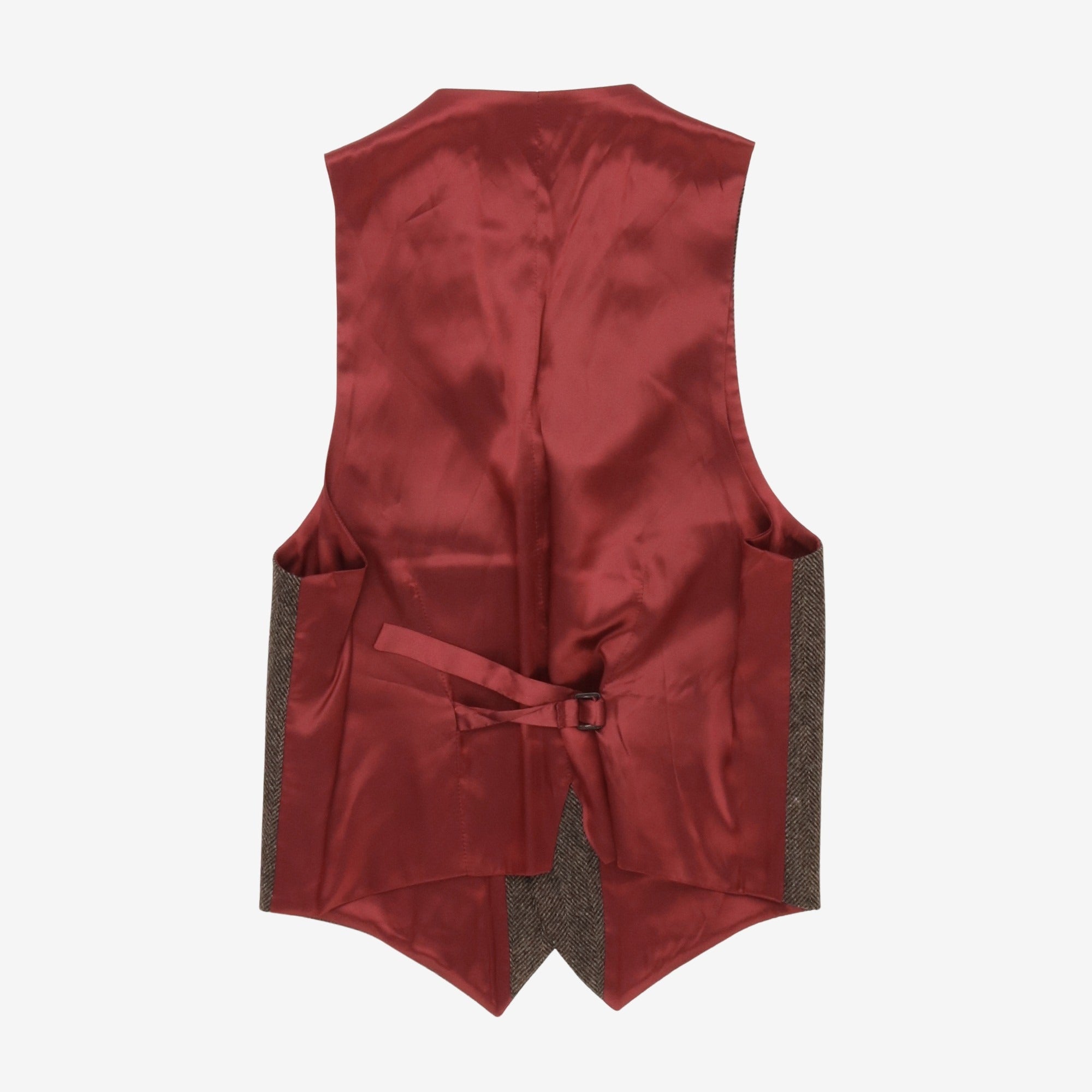 James Shetland Tweed Waistcoat