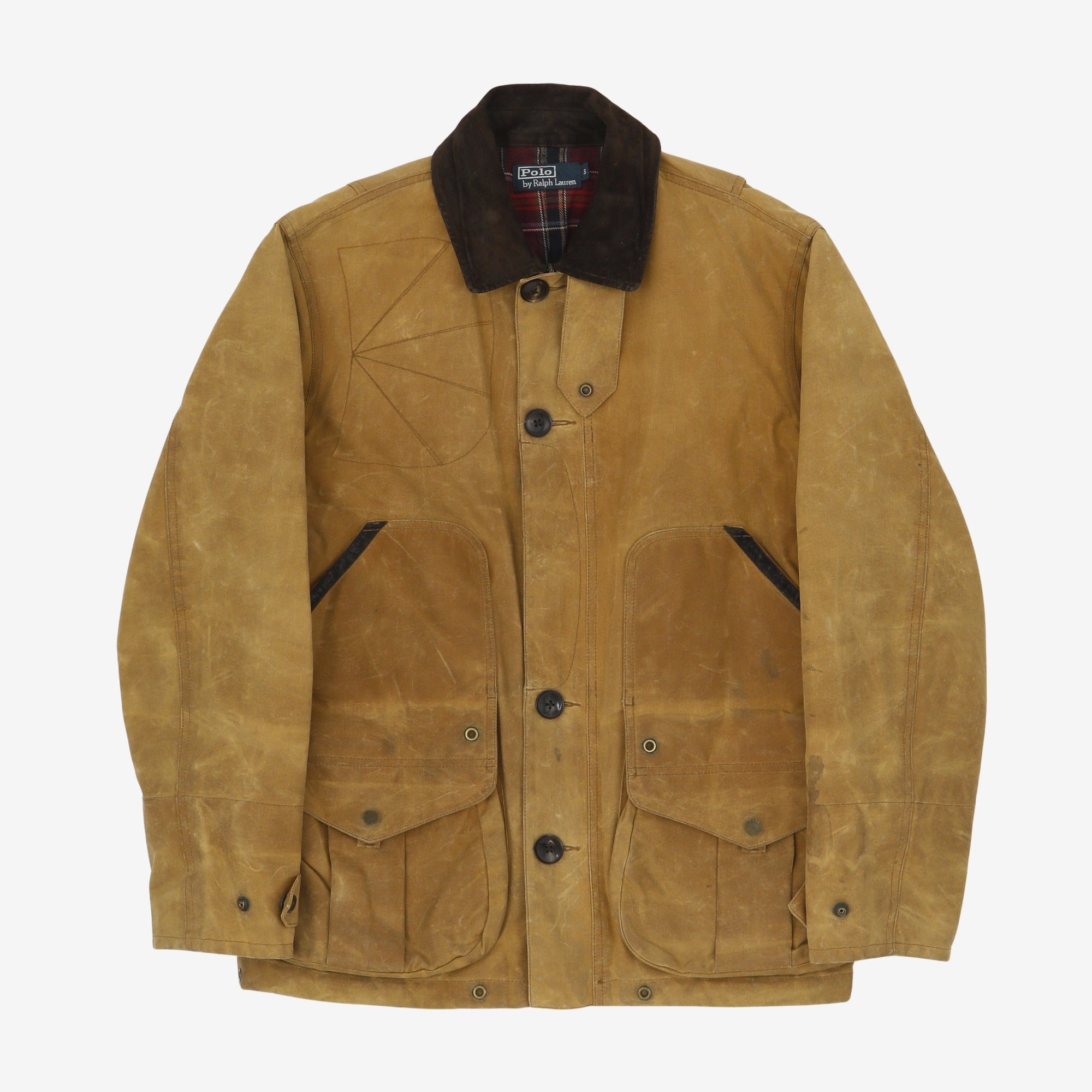 Waxed Canvas Hunting Jacket