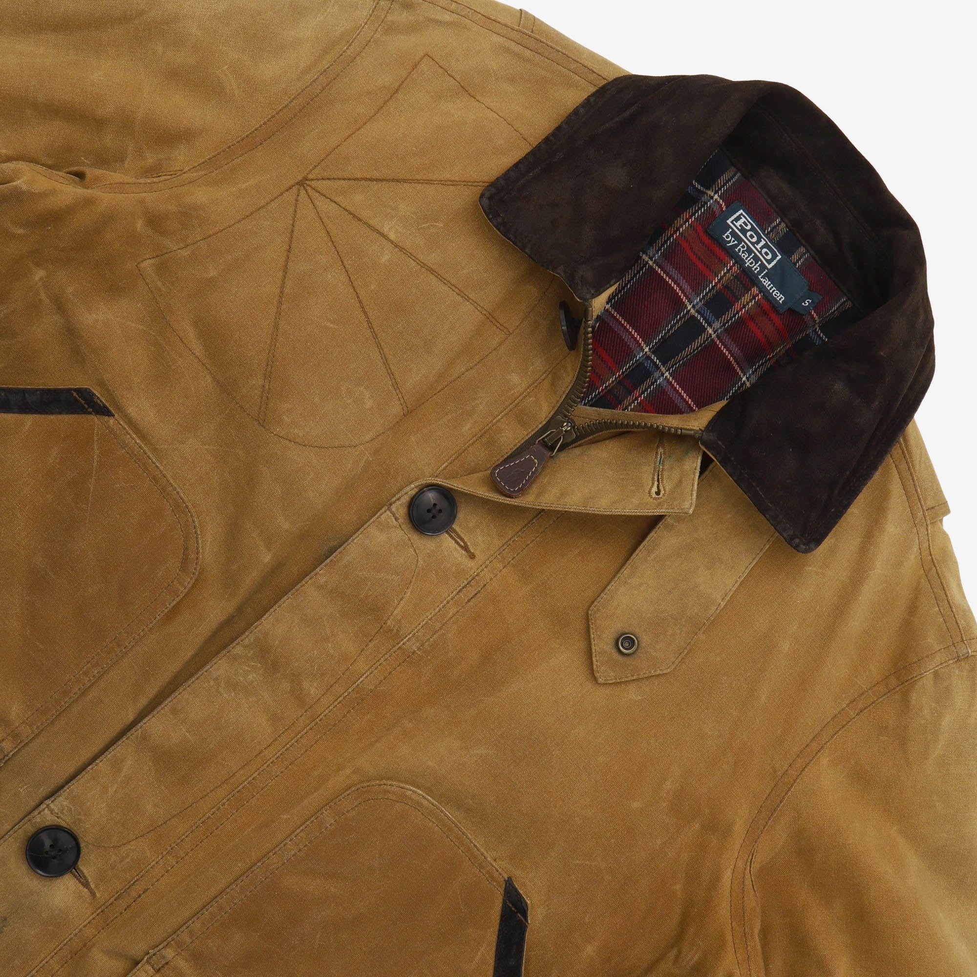 Waxed Canvas Hunting Jacket