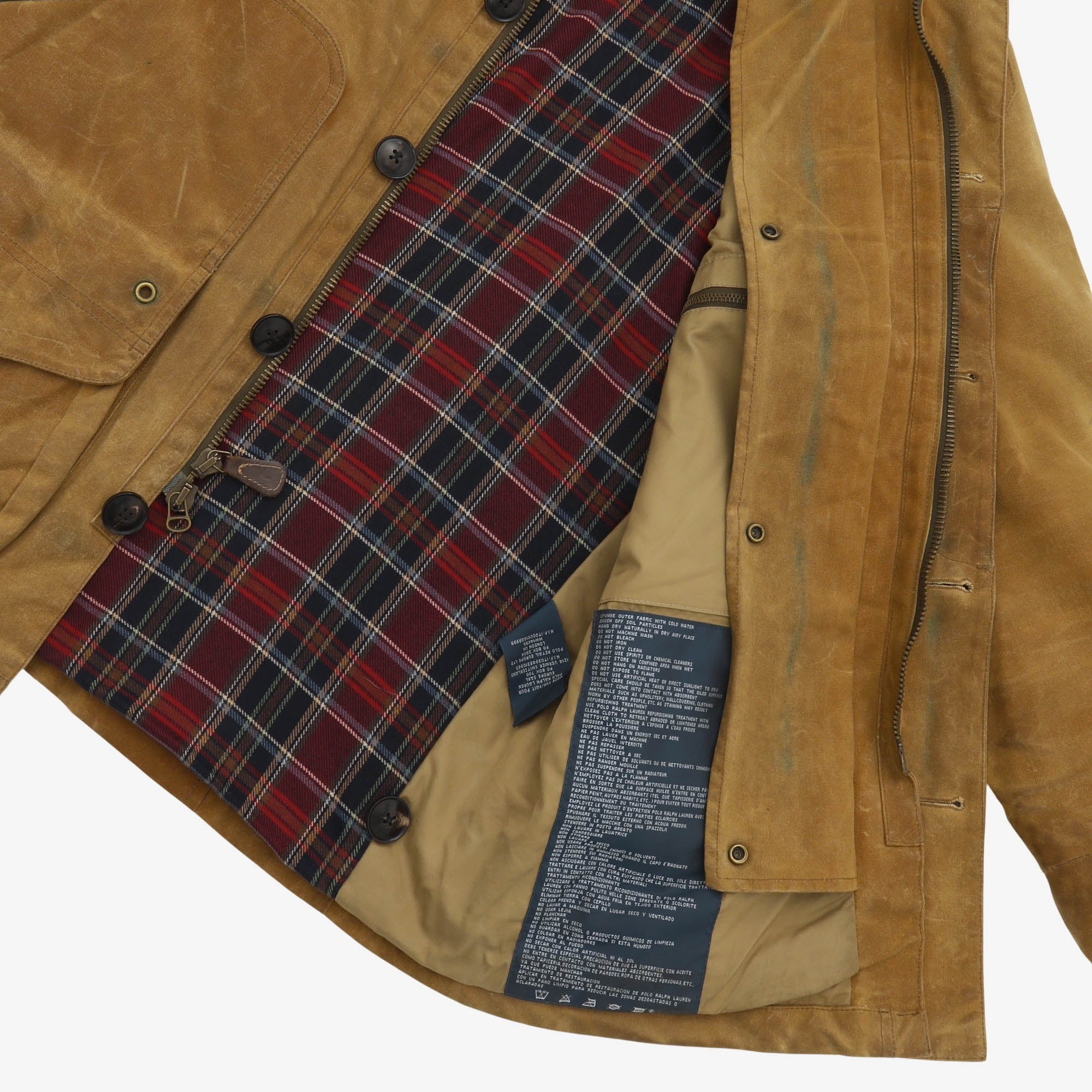 Waxed Canvas Hunting Jacket