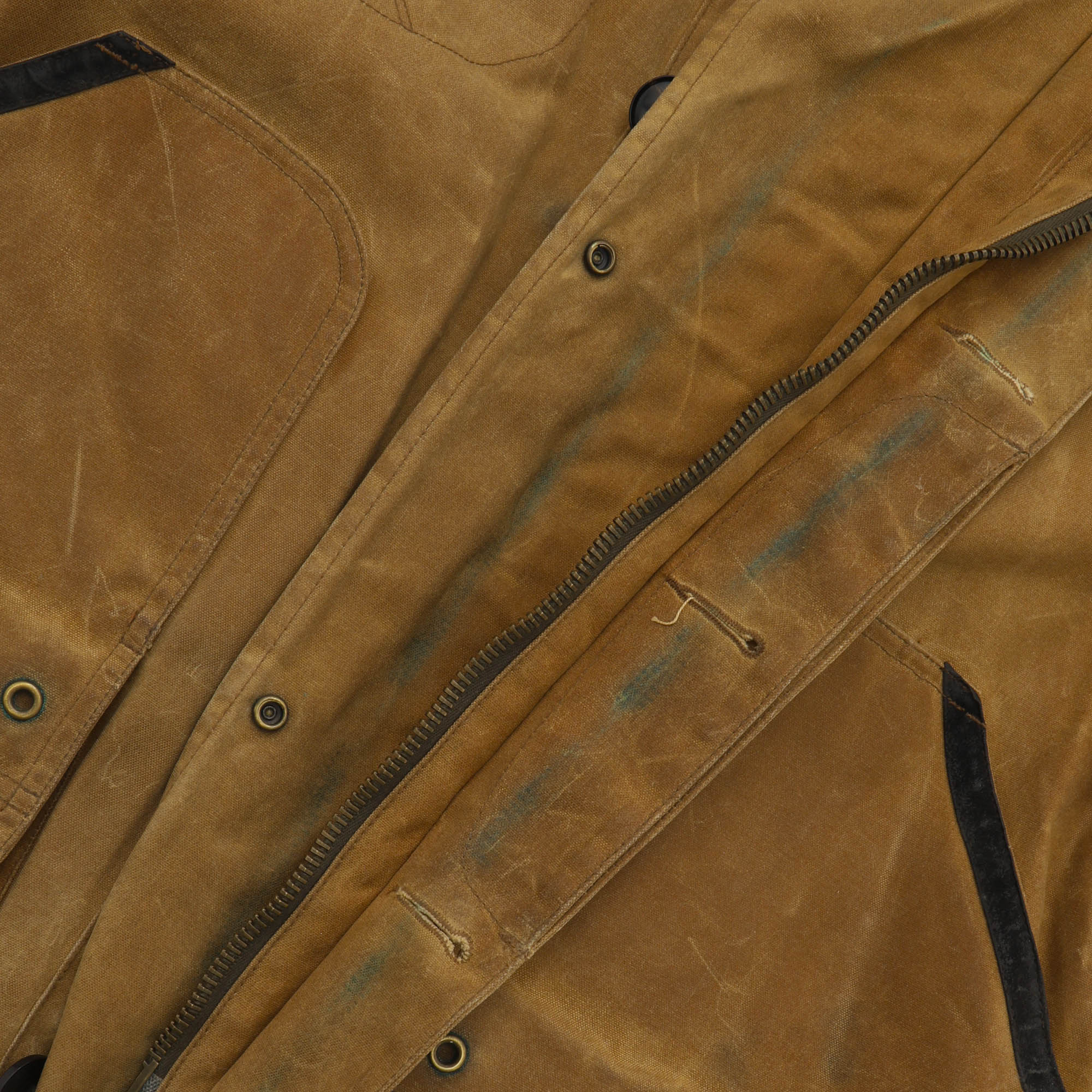 Waxed Canvas Hunting Jacket