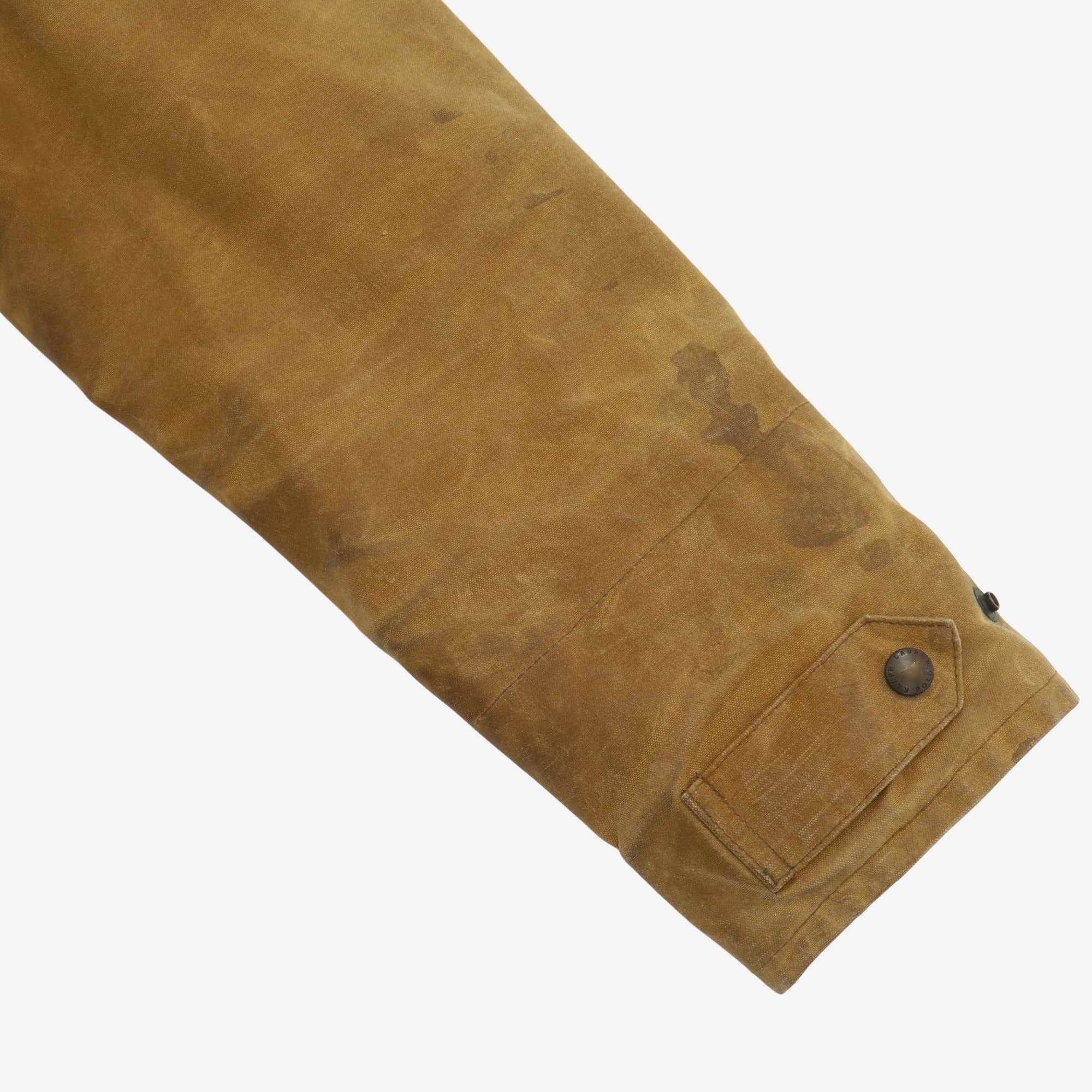 Waxed Canvas Hunting Jacket