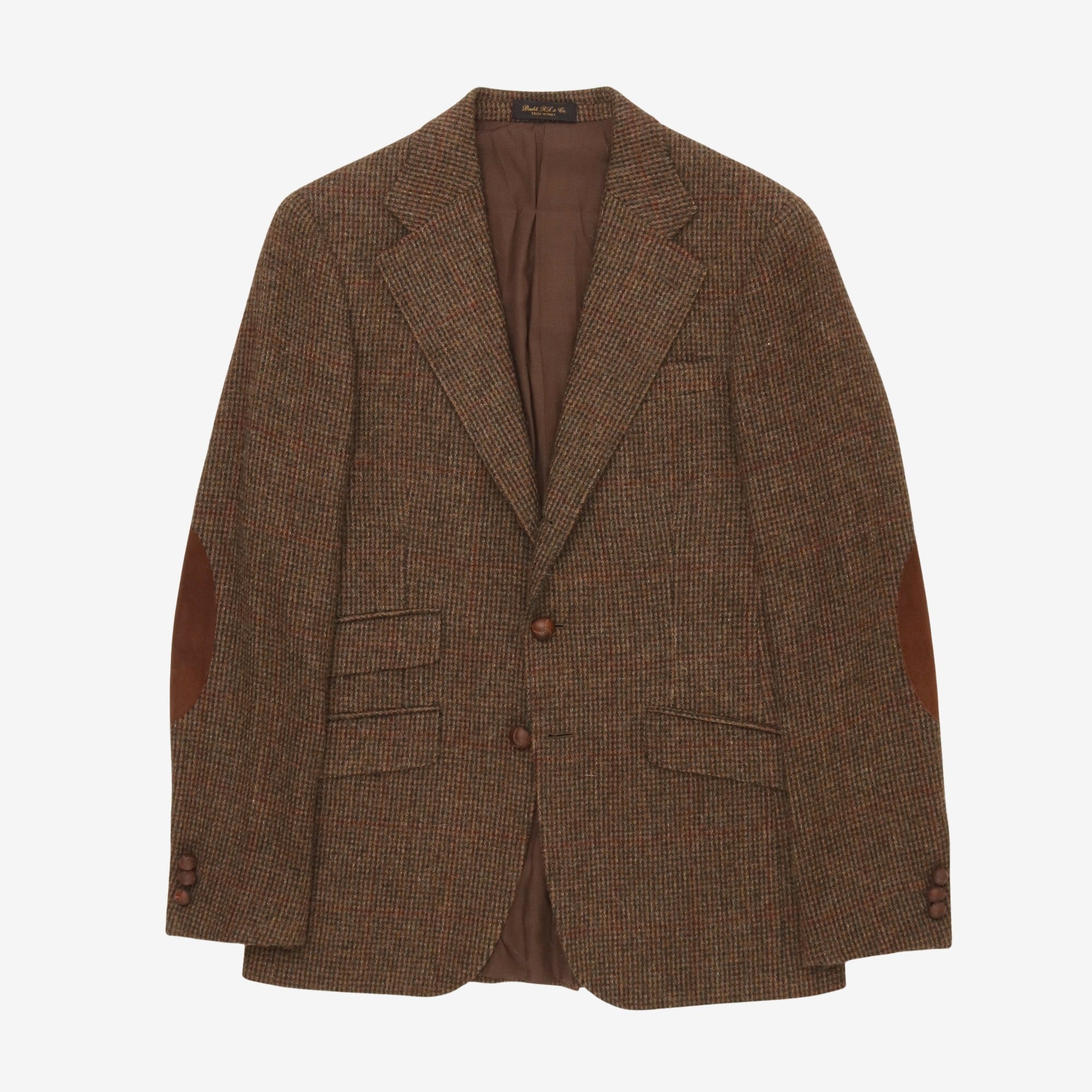 Tweed Wool Blazer