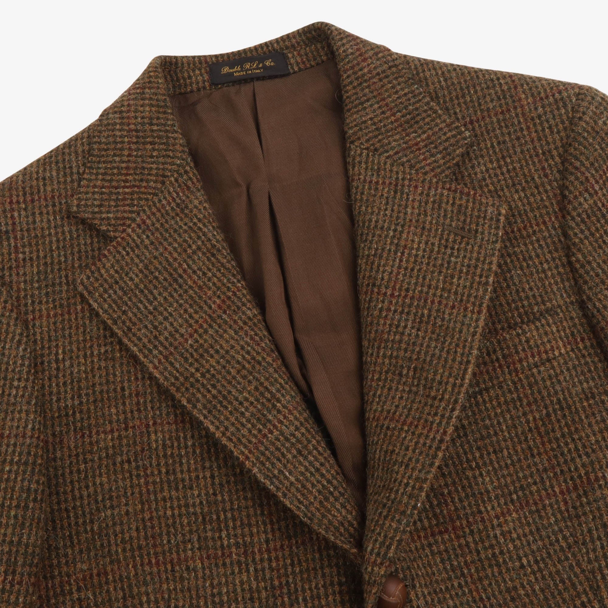 Tweed Wool Blazer