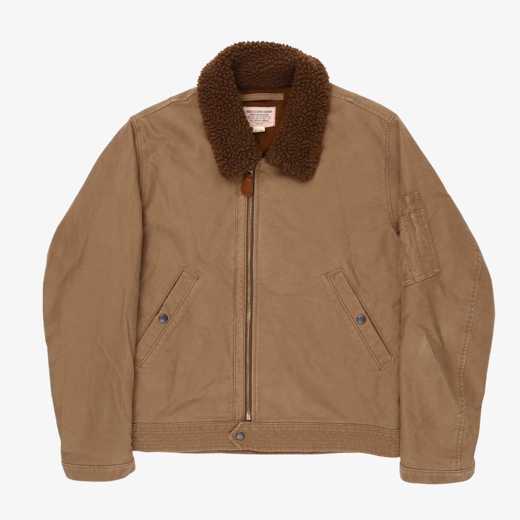 Clayworth Faux Shearling Jacket