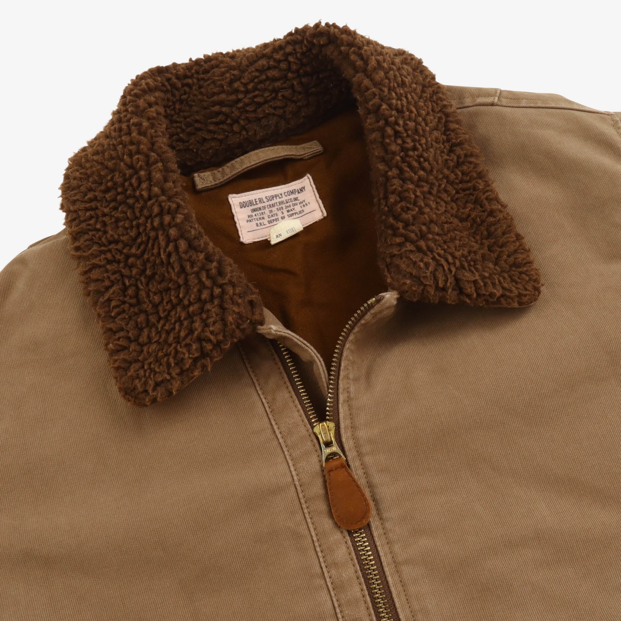 Clayworth Faux Shearling Jacket