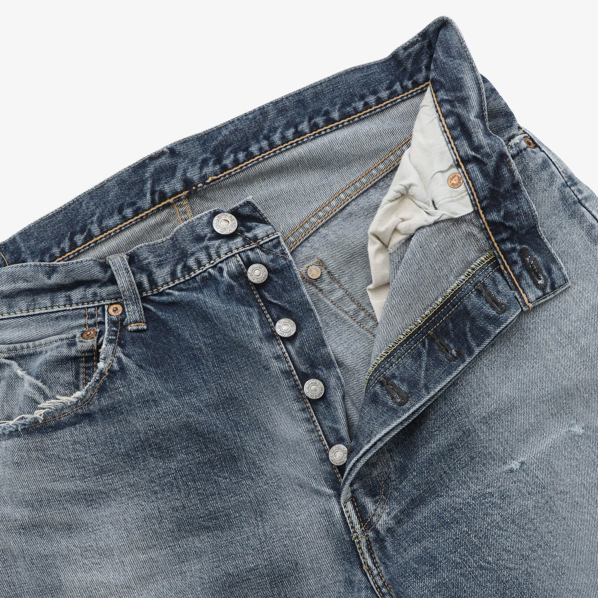 301XX Vintage Finish Denim (33W X 28.5L)