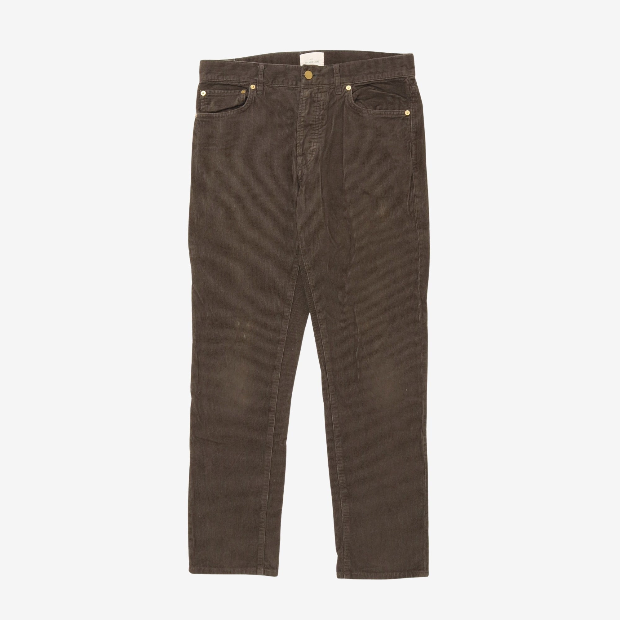 5 Pocket Corduroy Trousers (32W X 29L)