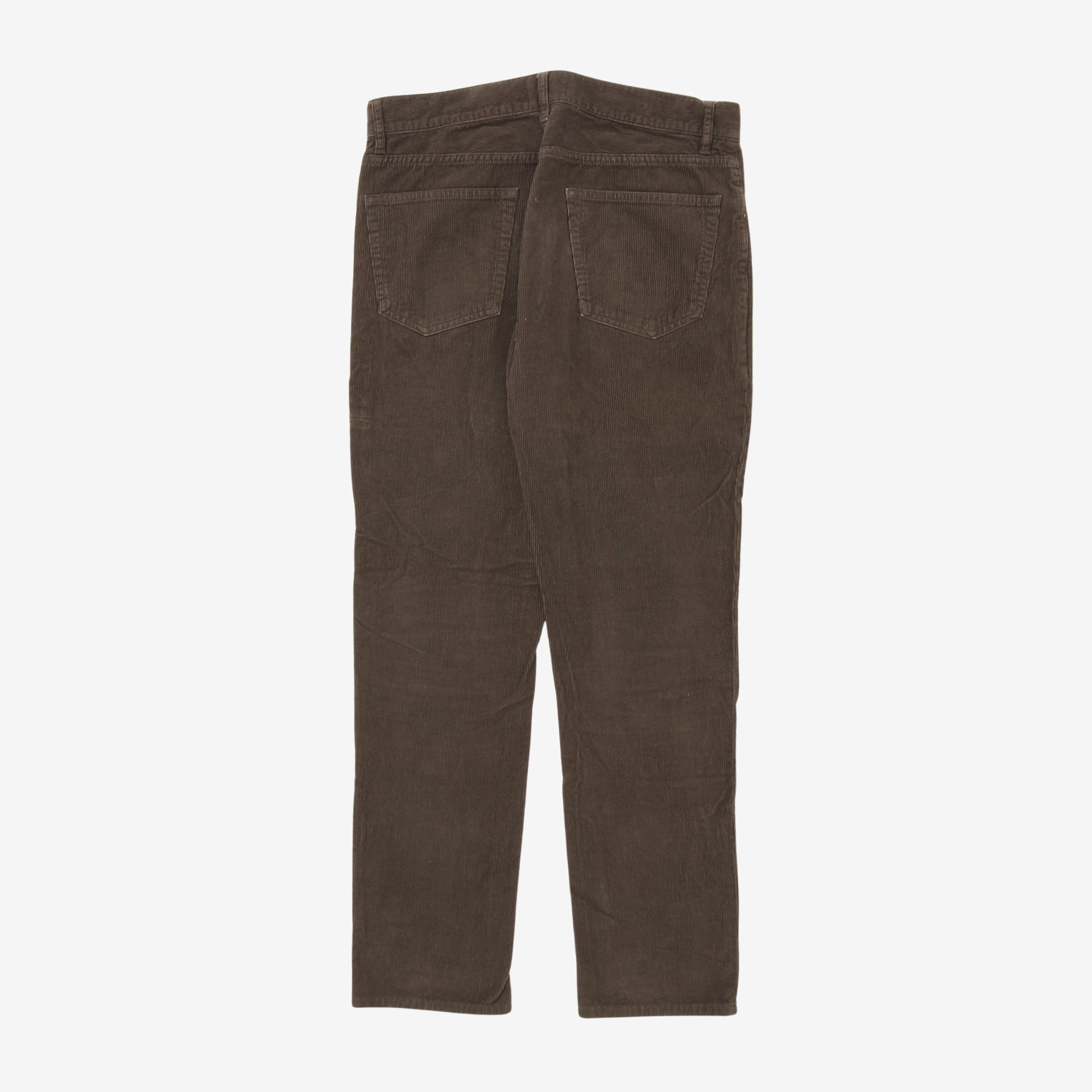 5 Pocket Corduroy Trousers (32W X 29L)