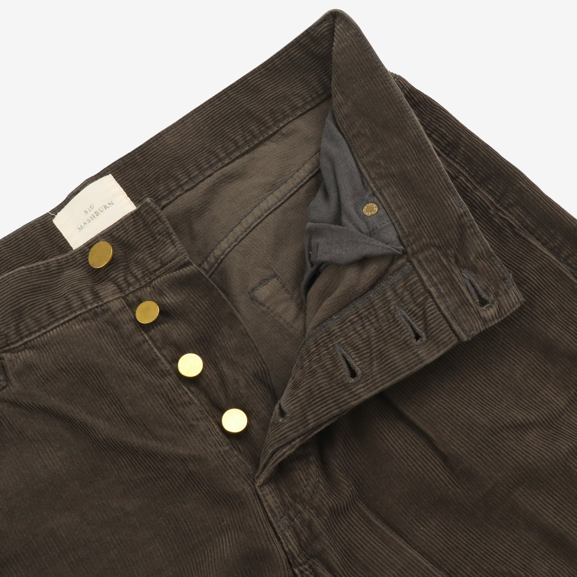 5 Pocket Corduroy Trousers (32W X 29L)