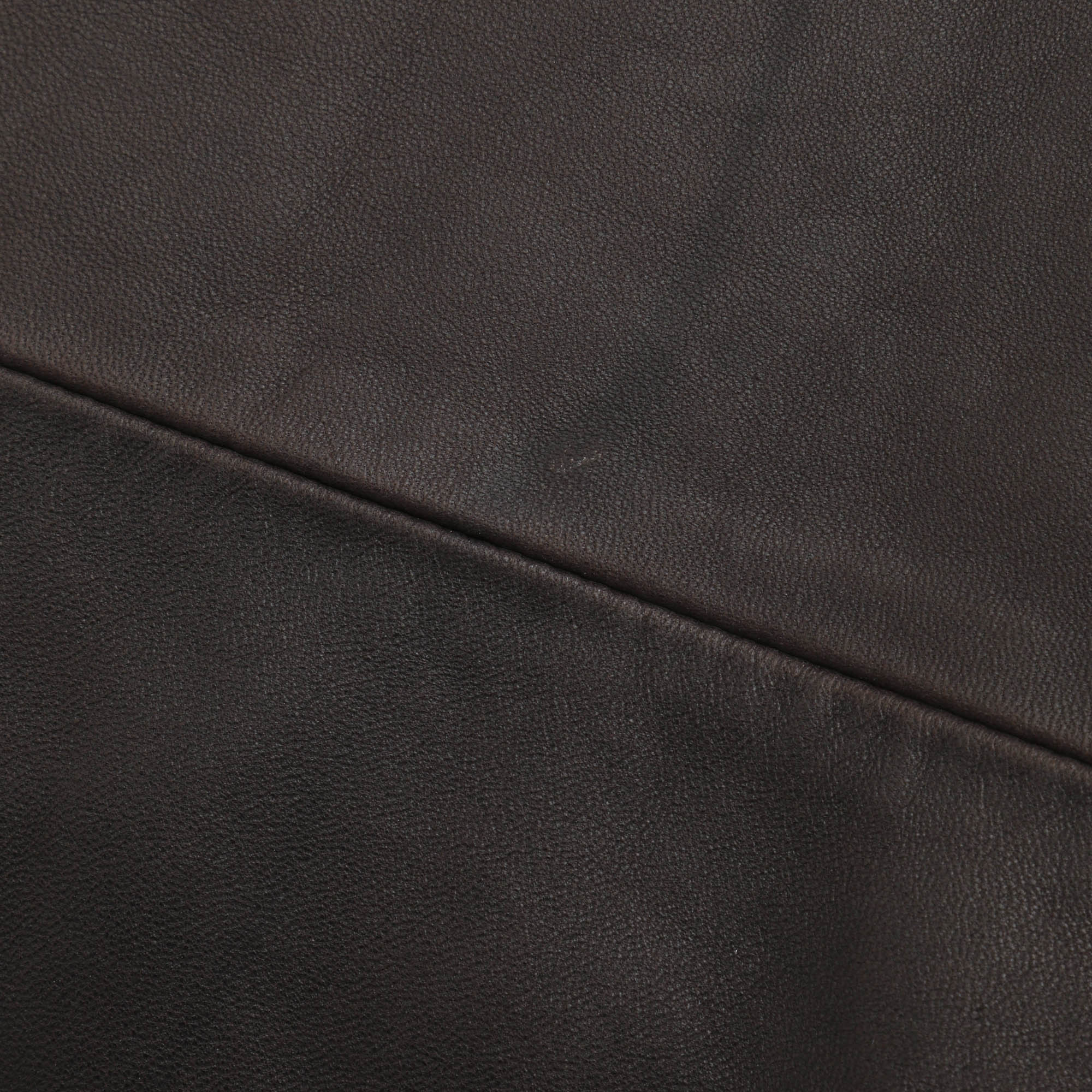 Leather Car Coat