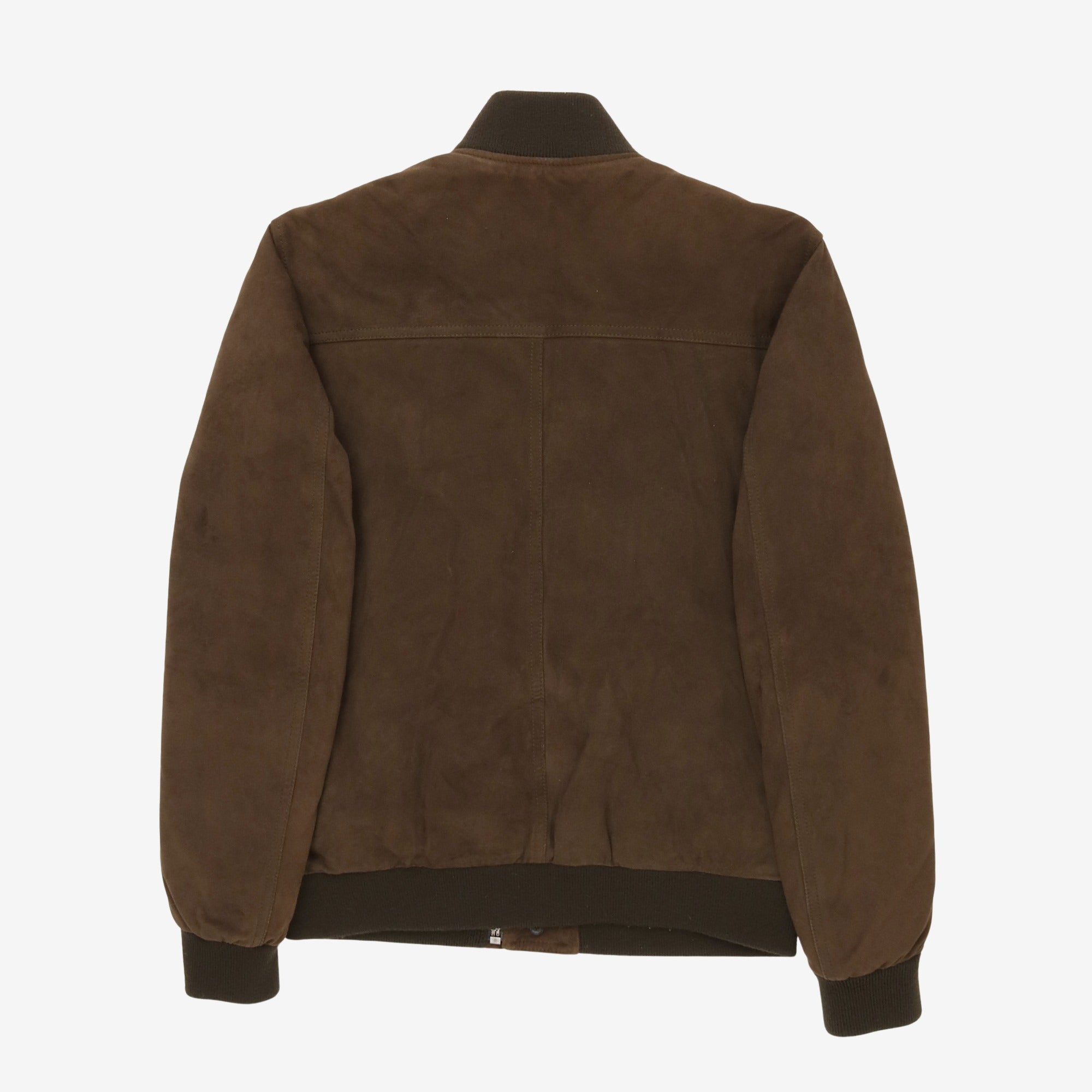 Valstarino Quilted Suede Jacket