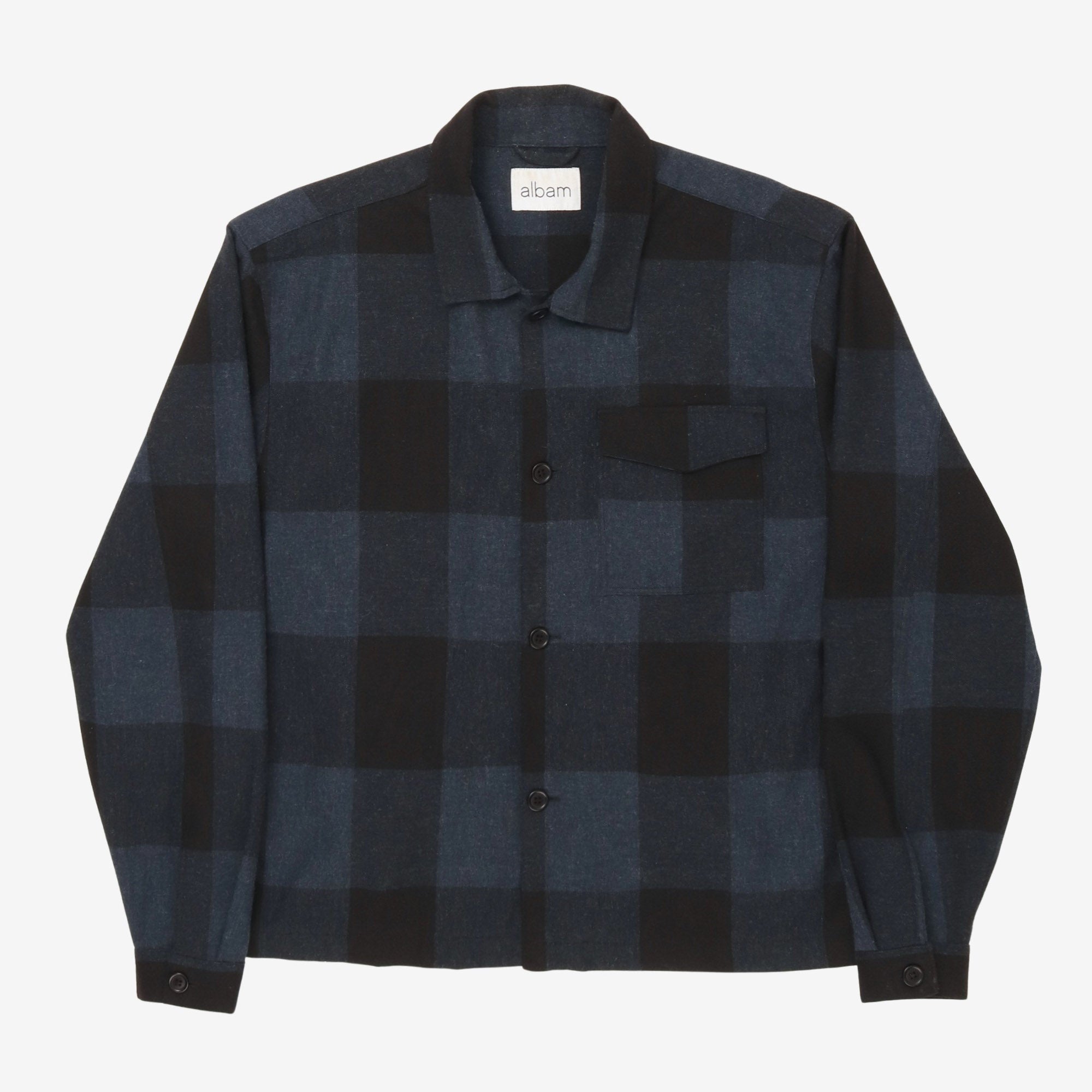 Kennedy Wool Blend Overshirt