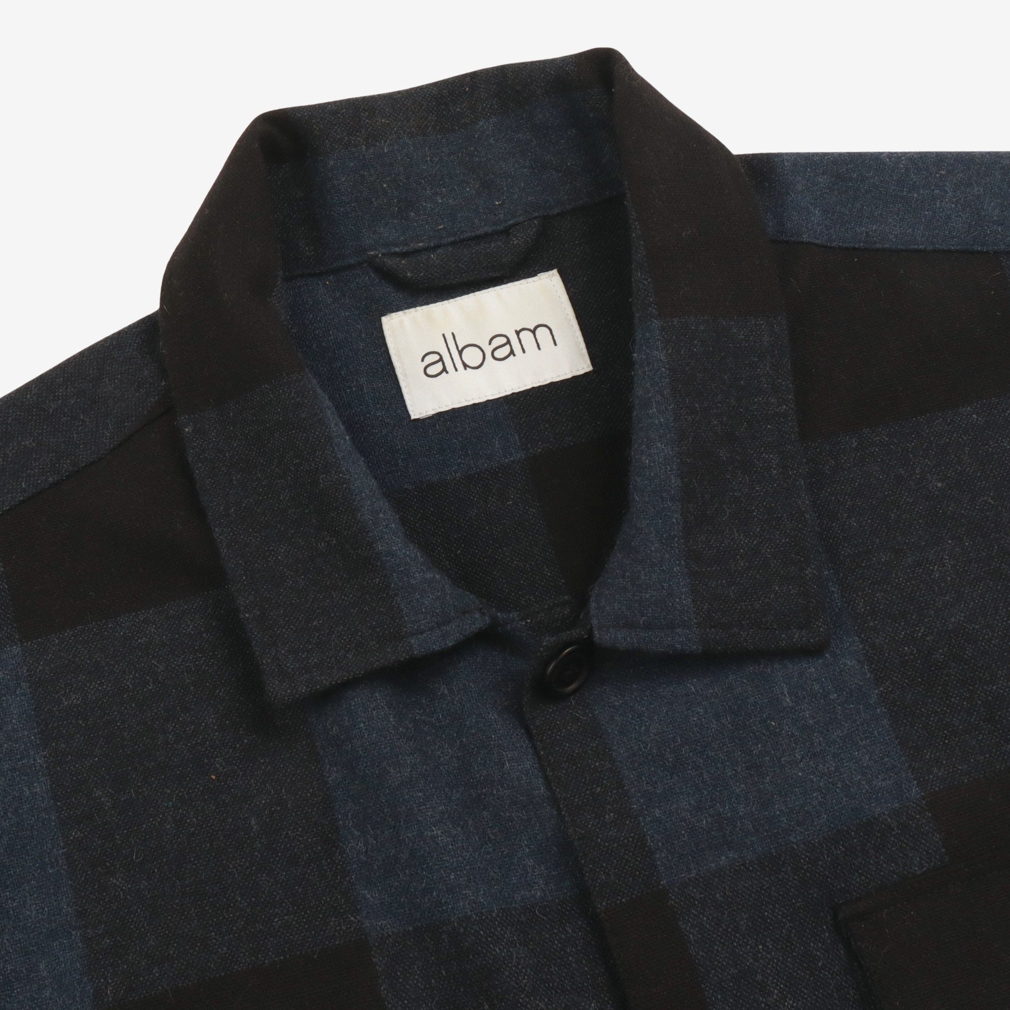 Kennedy Wool Blend Overshirt