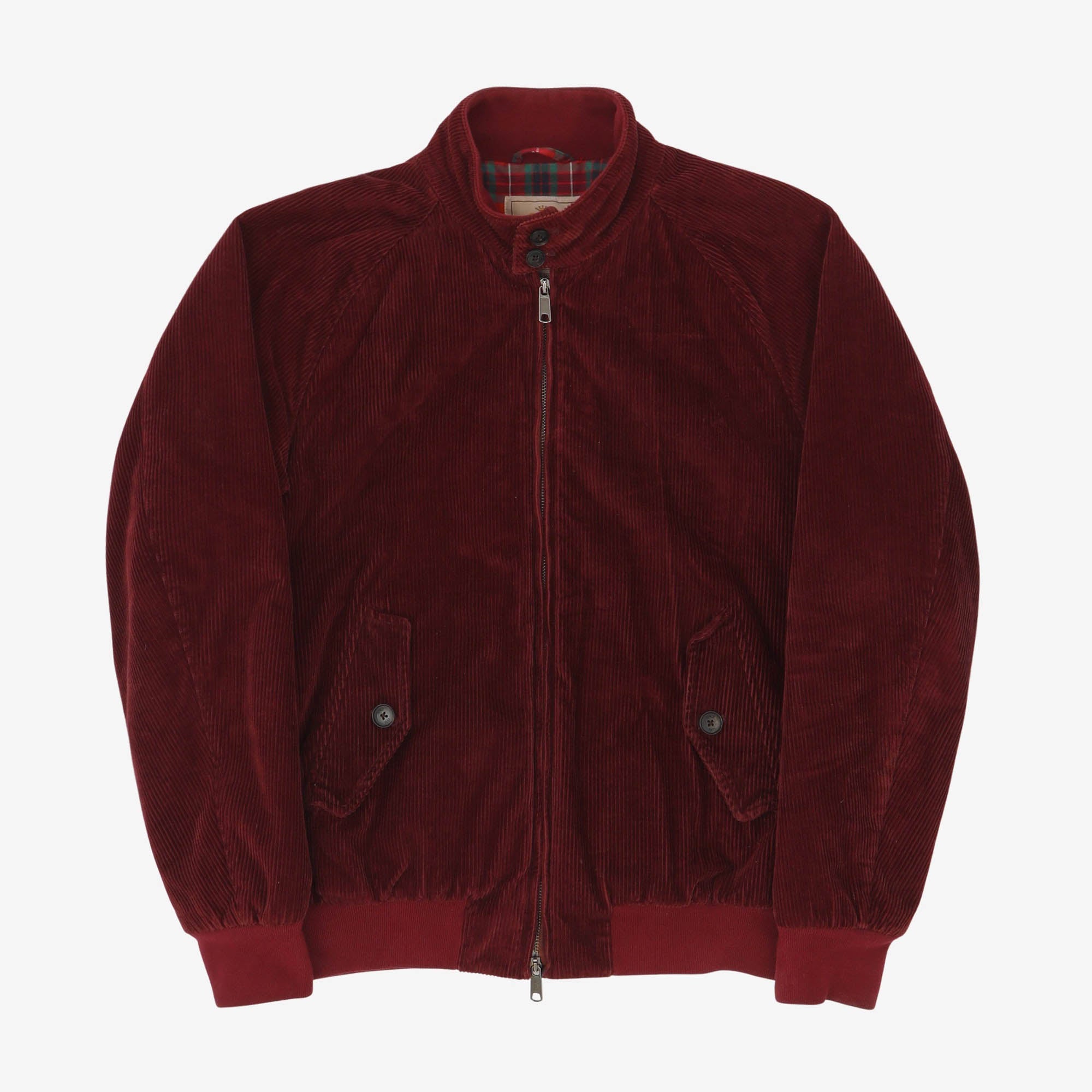 Padded Corduroy G9 Harrington