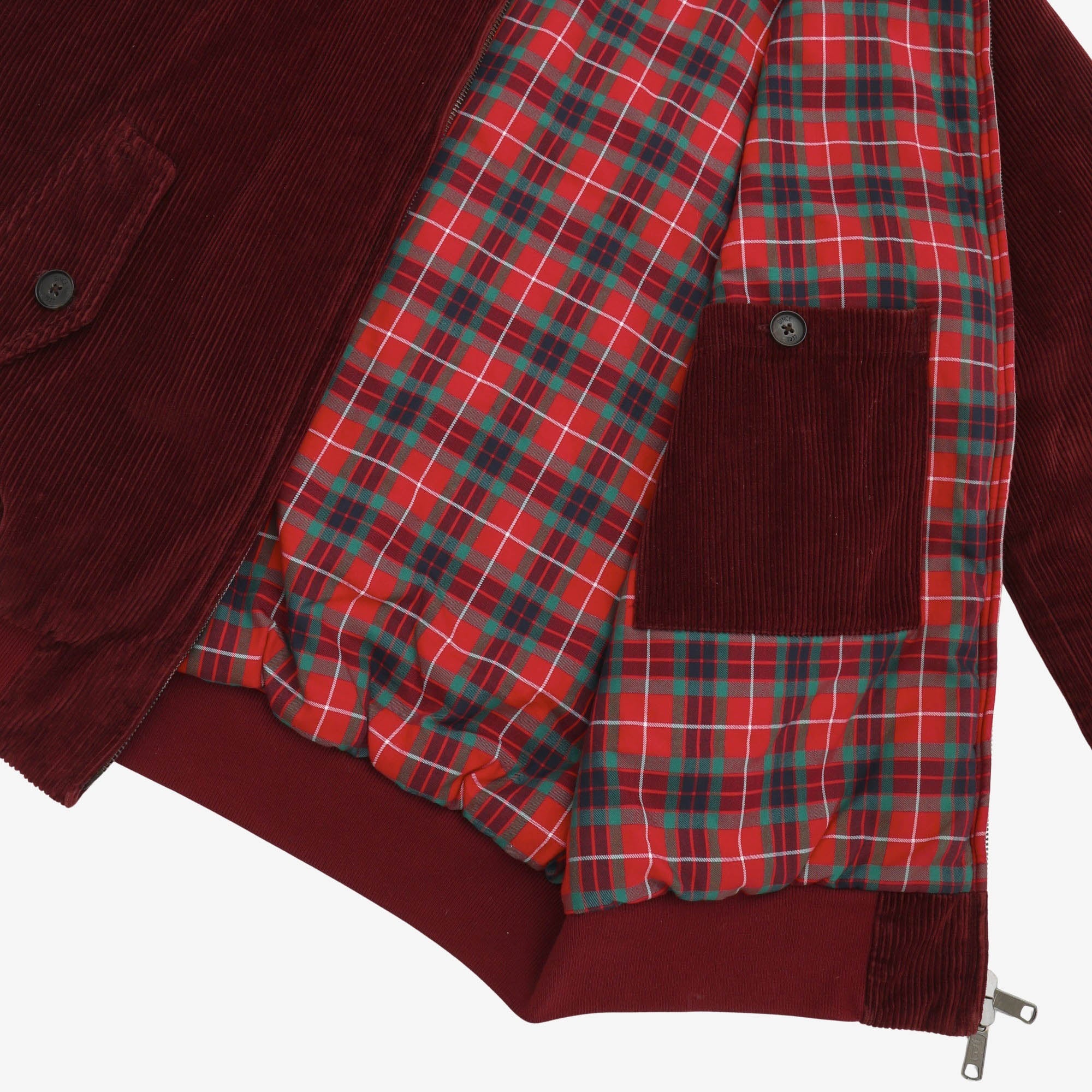 Padded Corduroy G9 Harrington