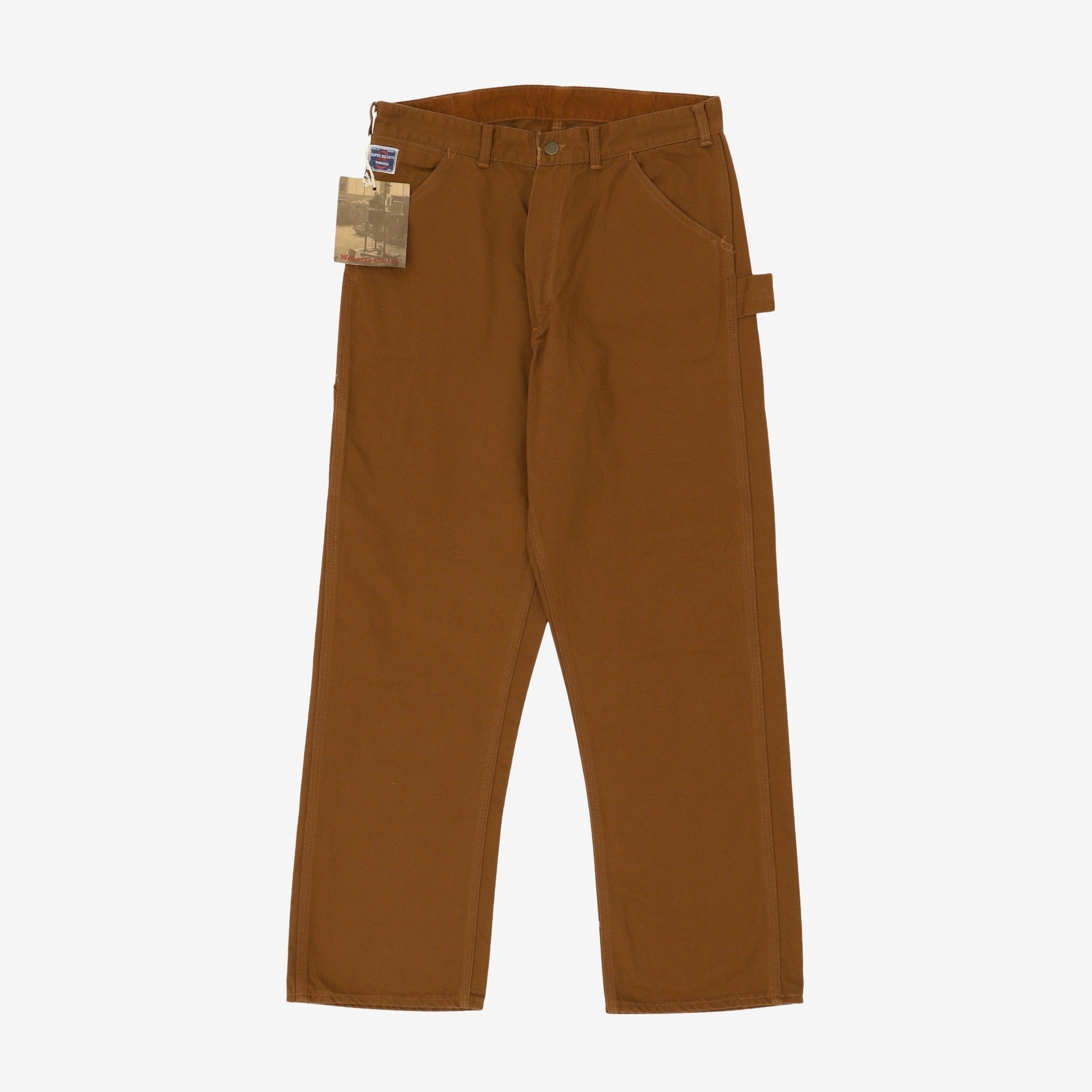 Super Big Cats Work Pants (34W X 30L)