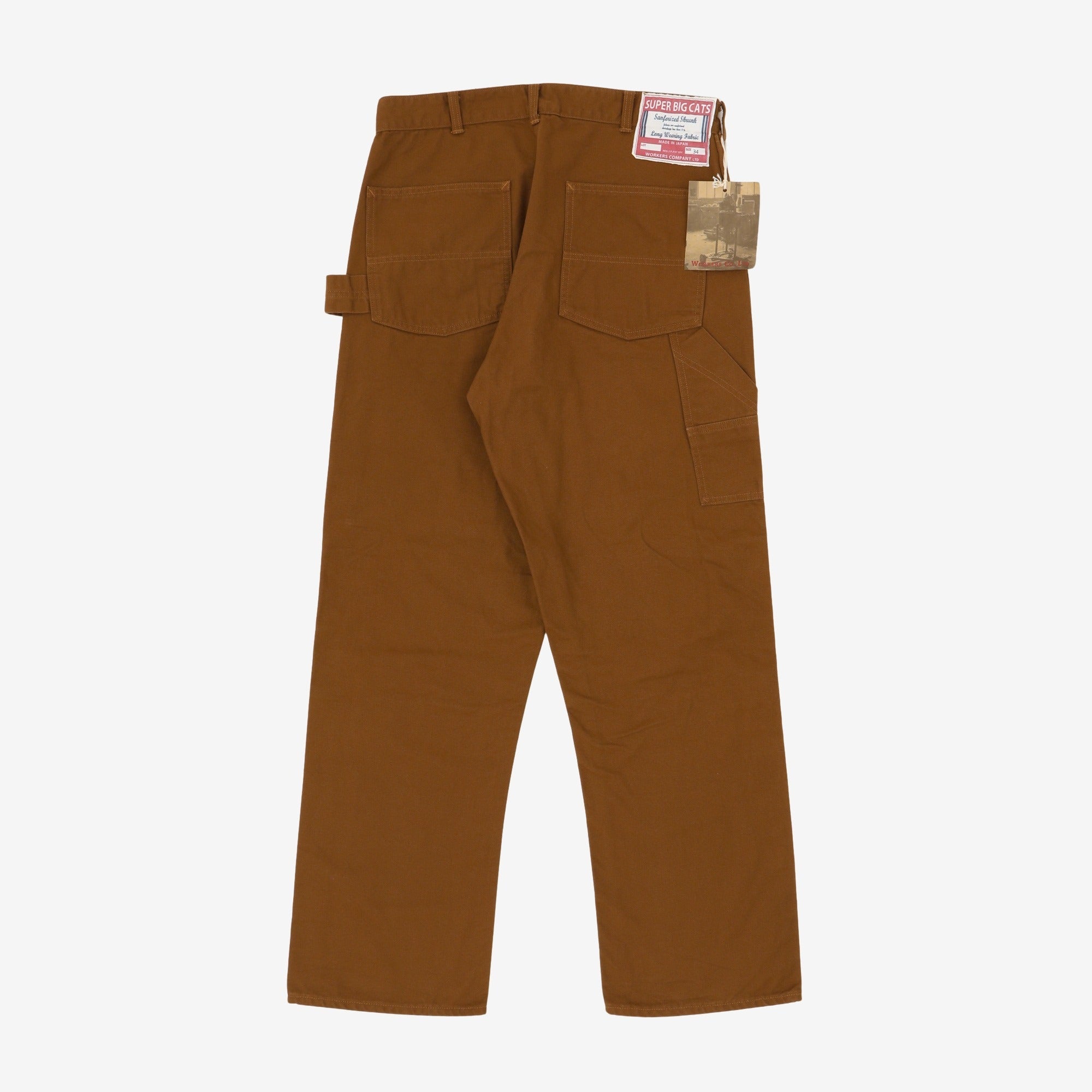 Super Big Cats Work Pants (34W X 30L)