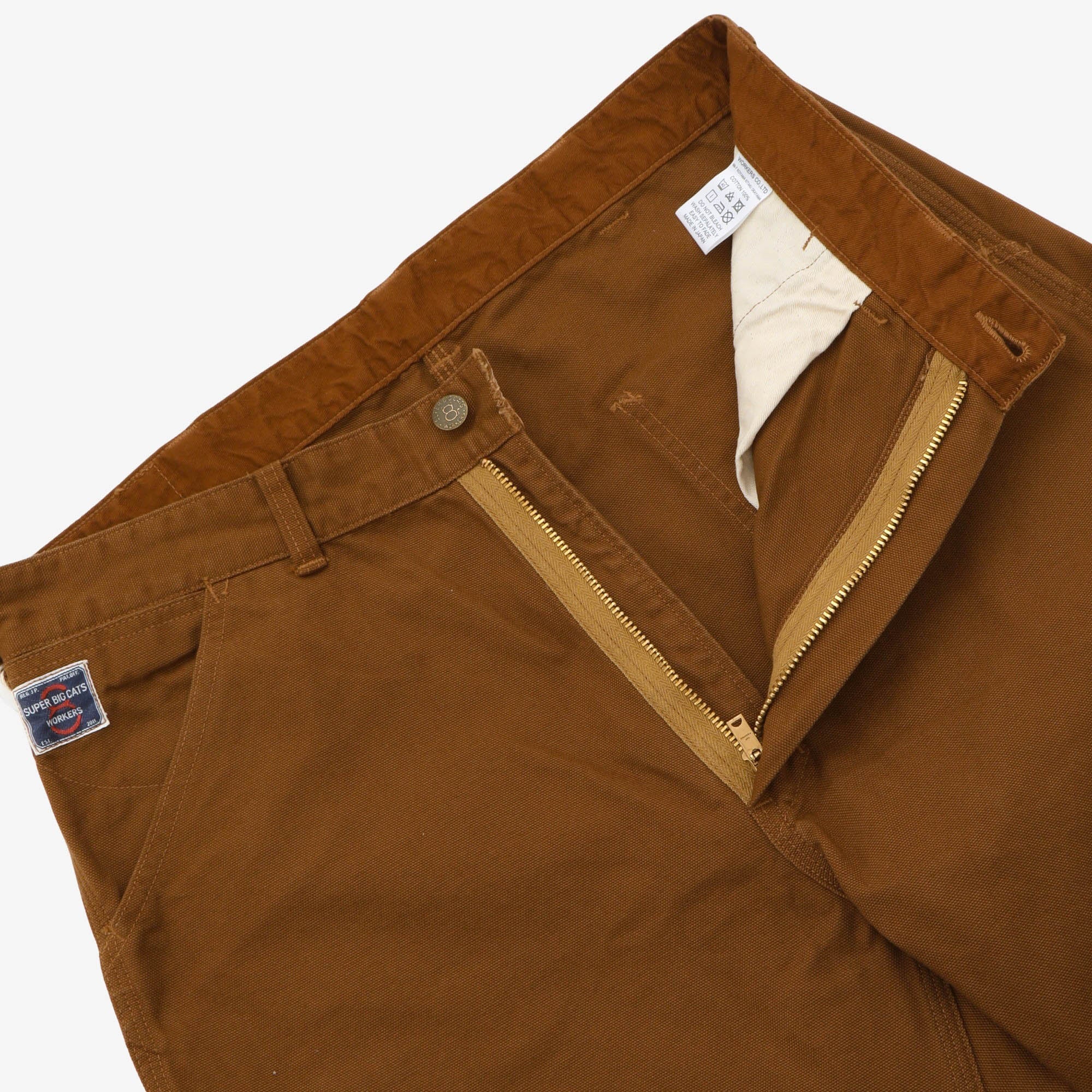 Super Big Cats Work Pants (34W X 30L)