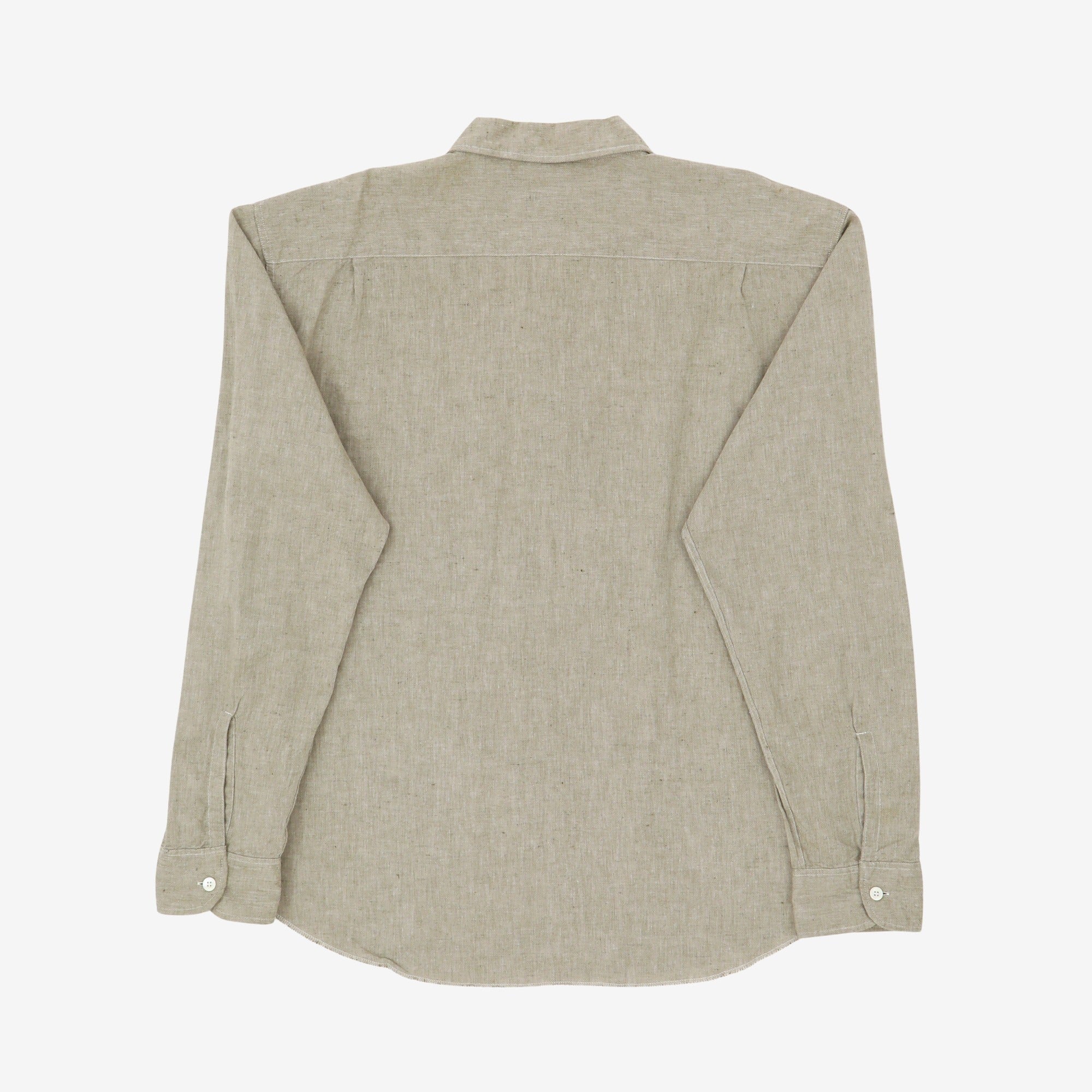 Linen Blend PO Shirt