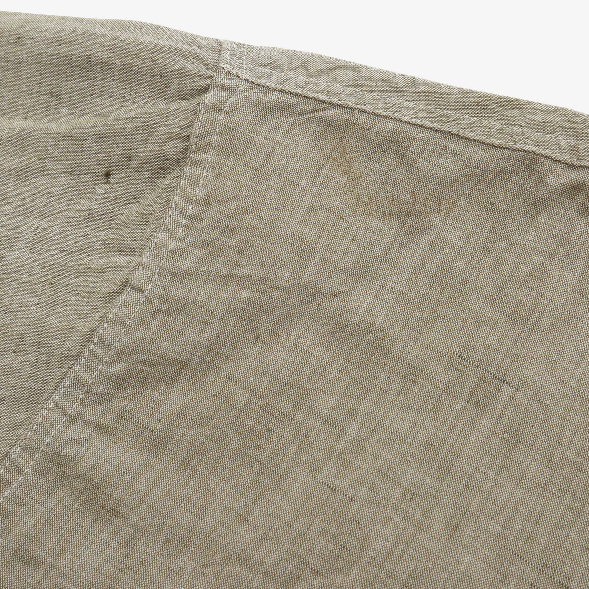 Linen Blend PO Shirt