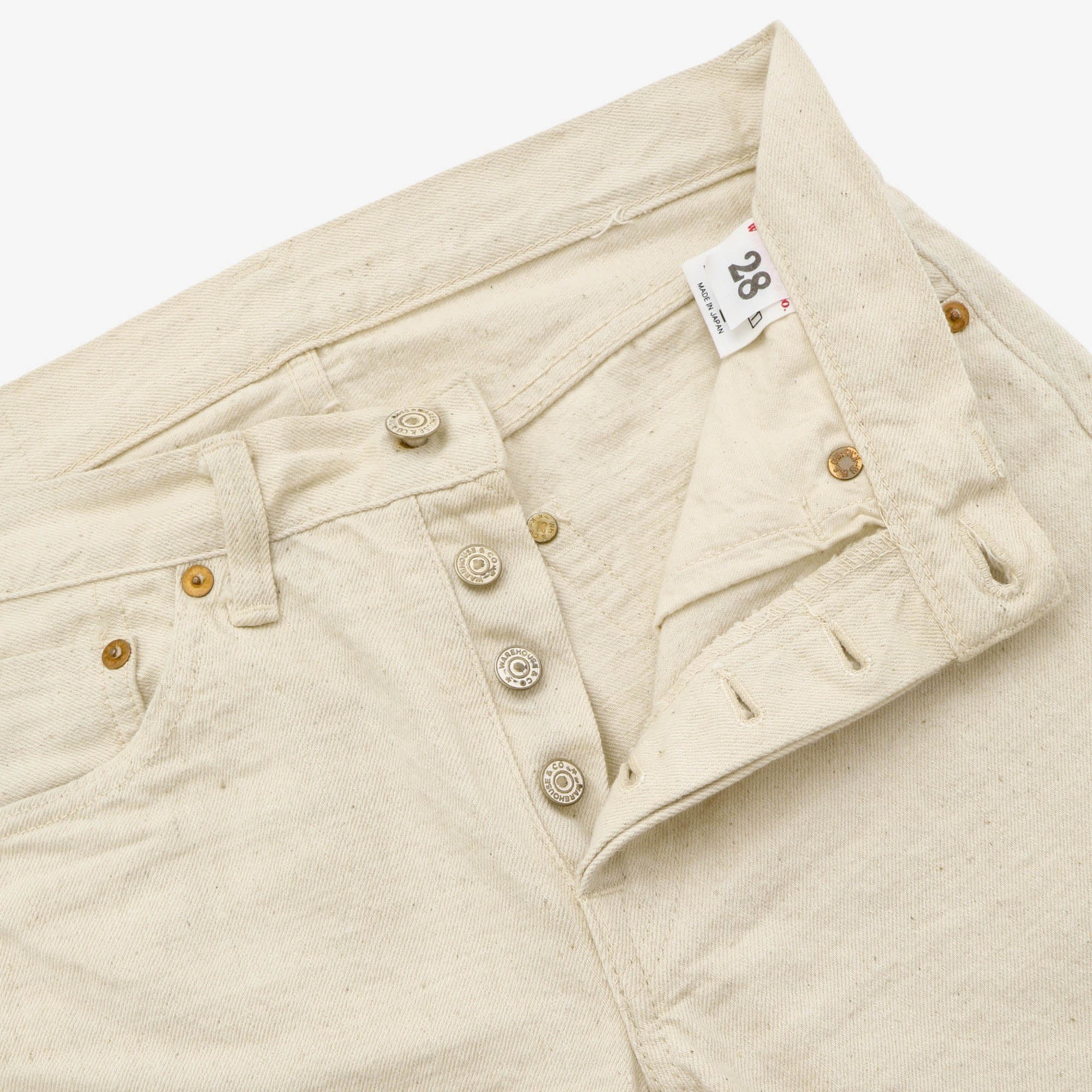 13.5oz Slim Tapered Jean (28W X 30L)