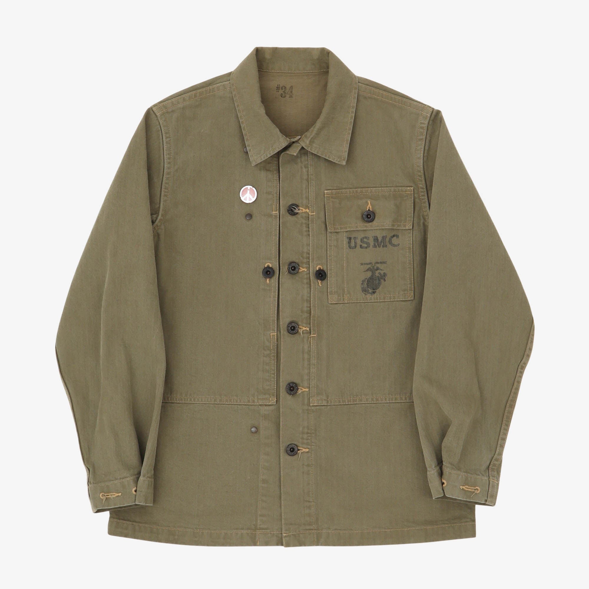 M-1944 HBT Utility Jacket