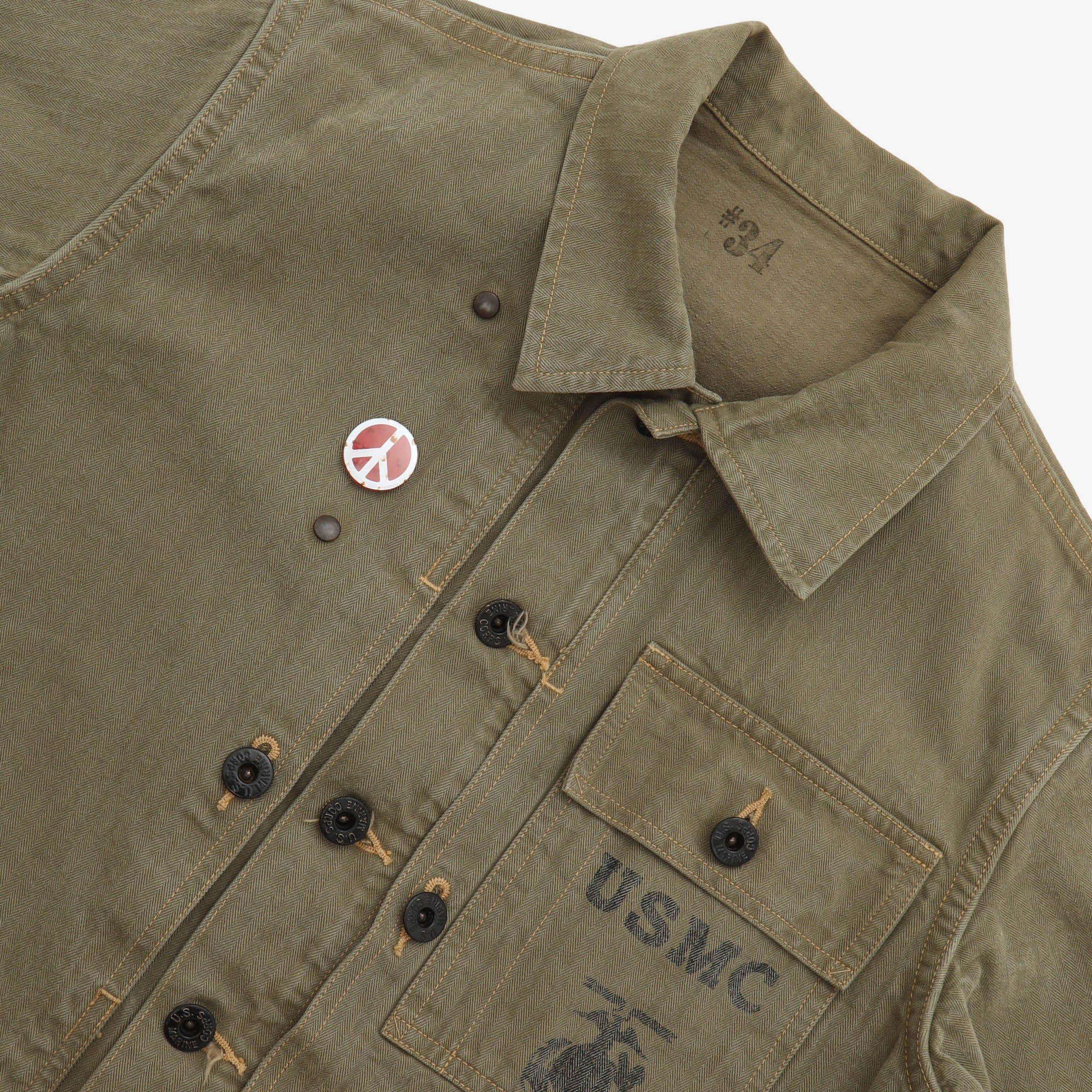 M-1944 HBT Utility Jacket