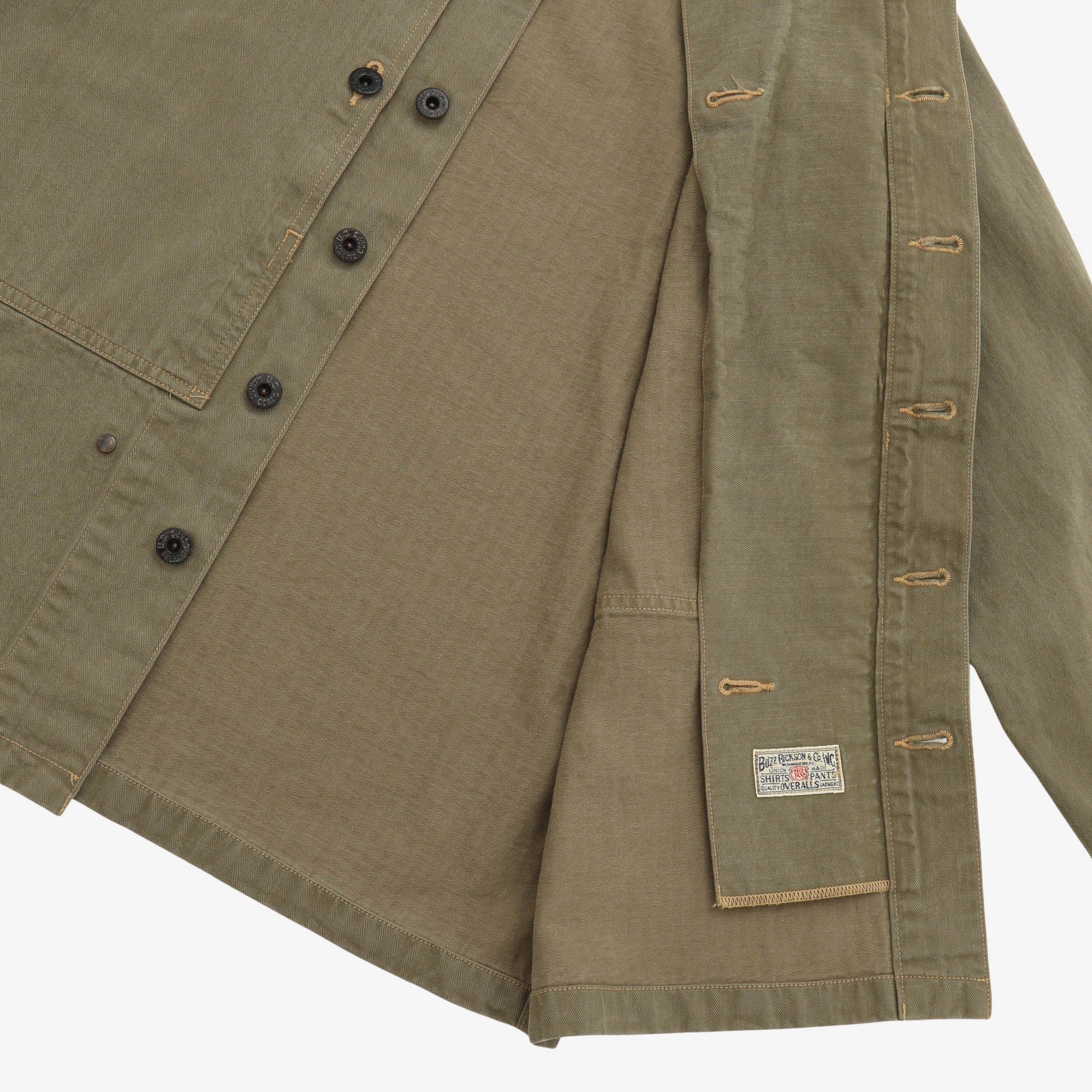 M-1944 HBT Utility Jacket