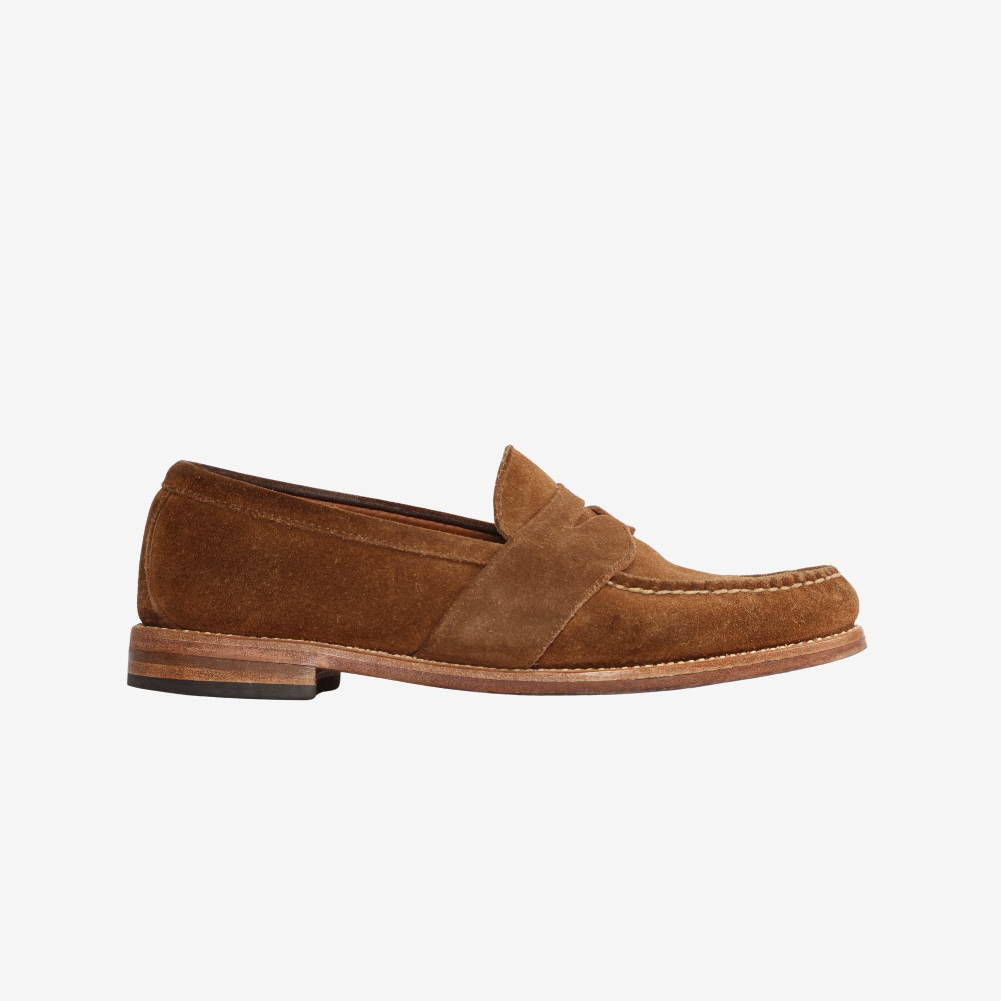 Suede York Weltline Loafers