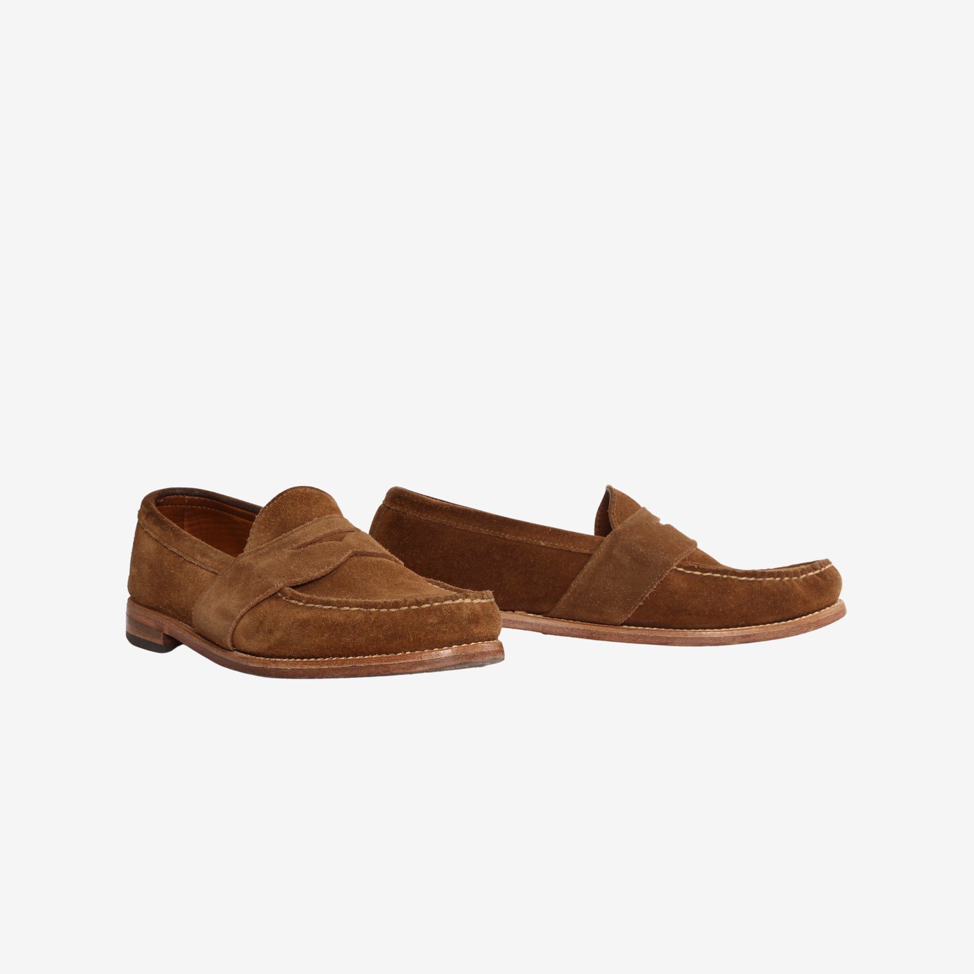 Suede York Weltline Loafers