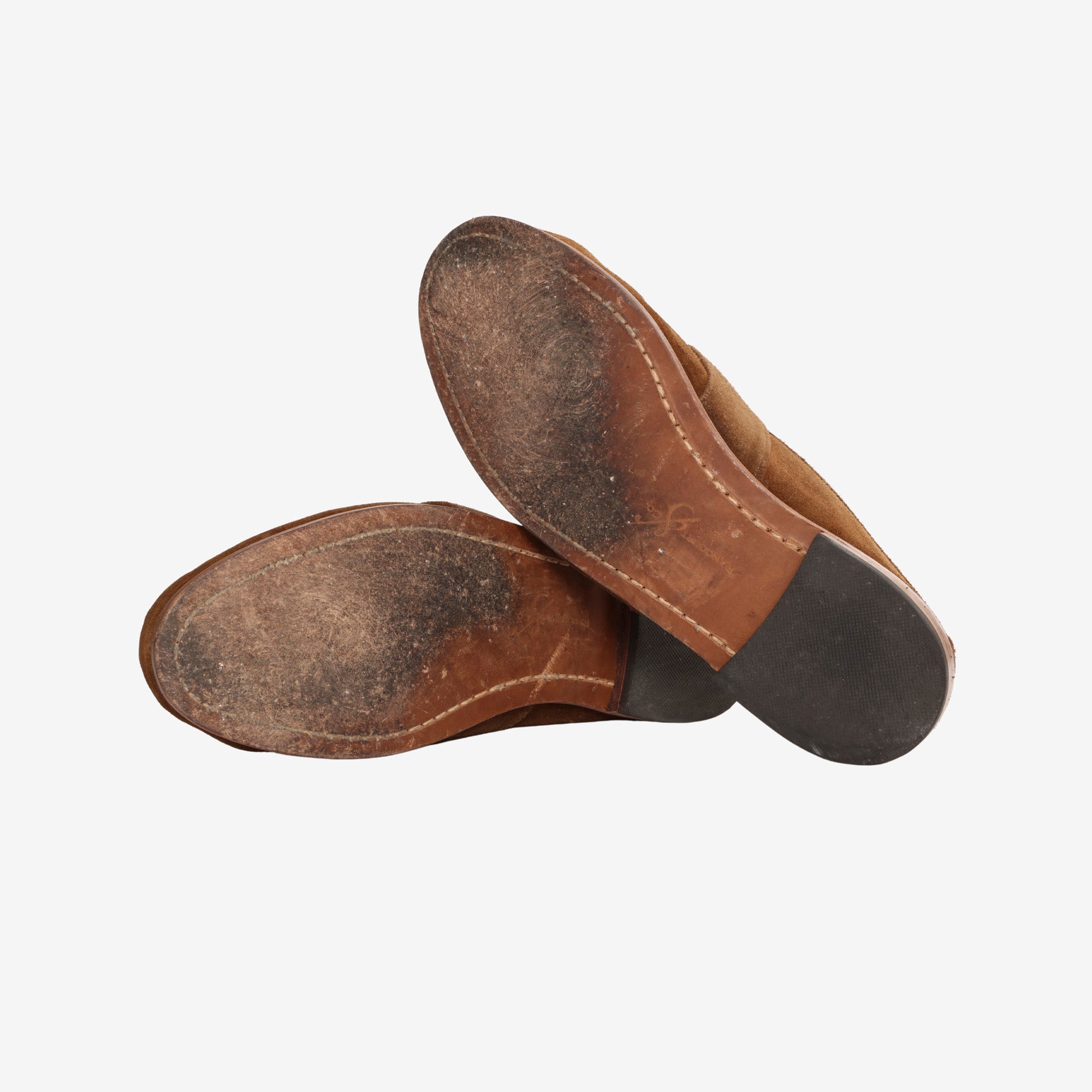 Suede York Weltline Loafers