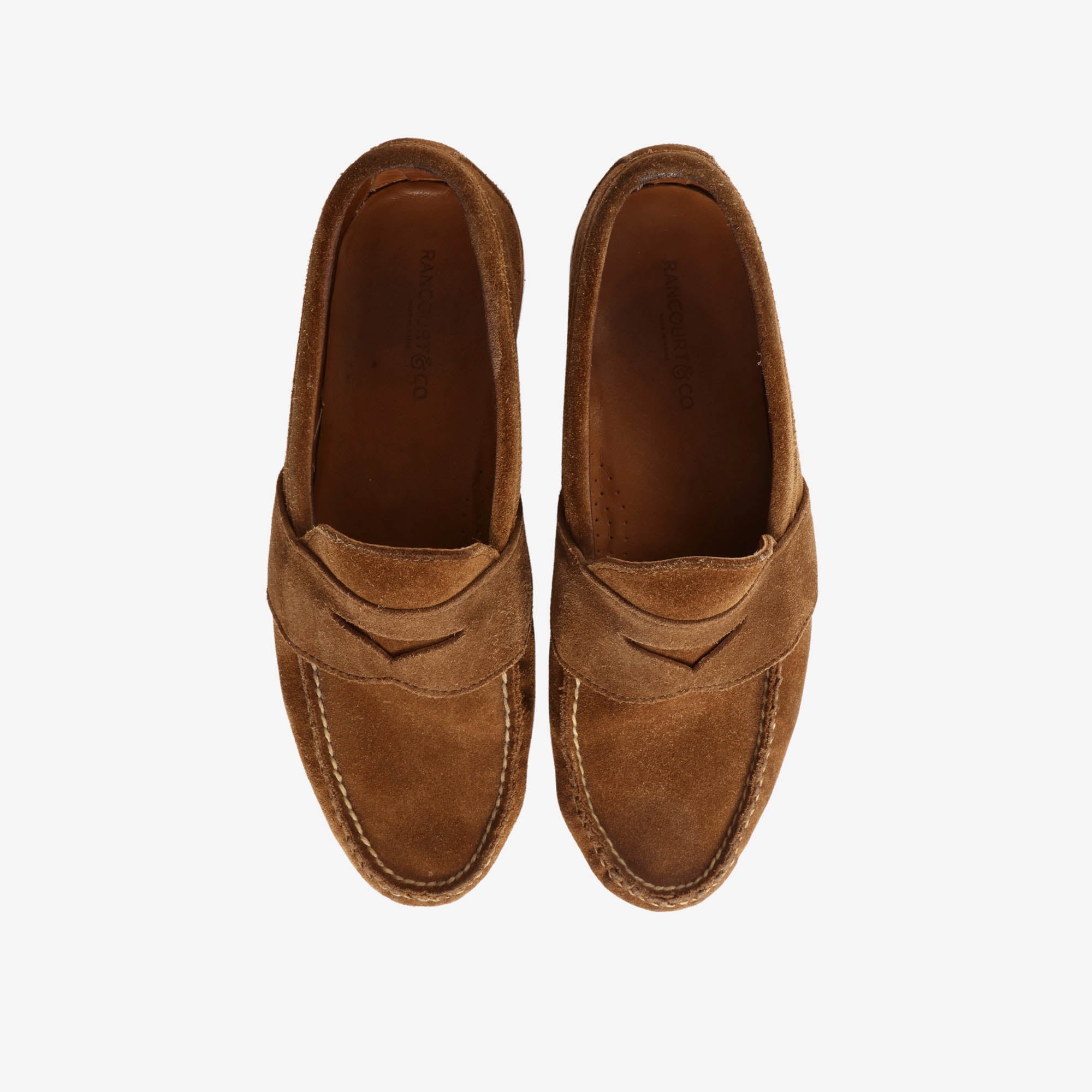 Suede York Weltline Loafers