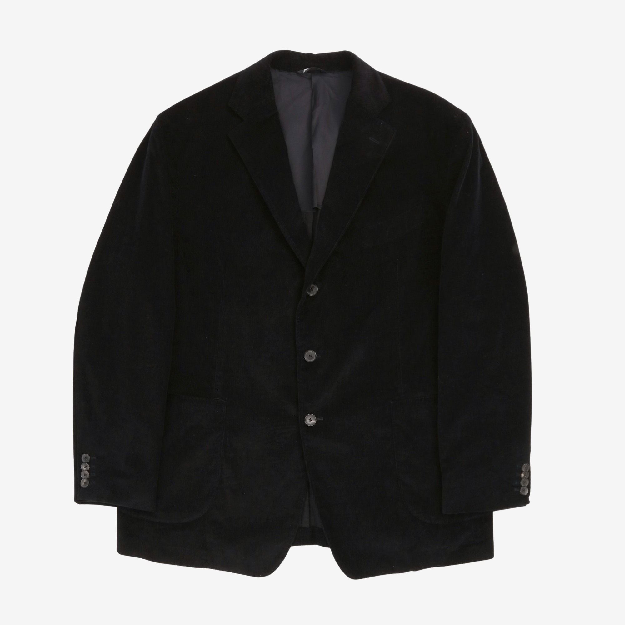 Corduroy Suit Jacket