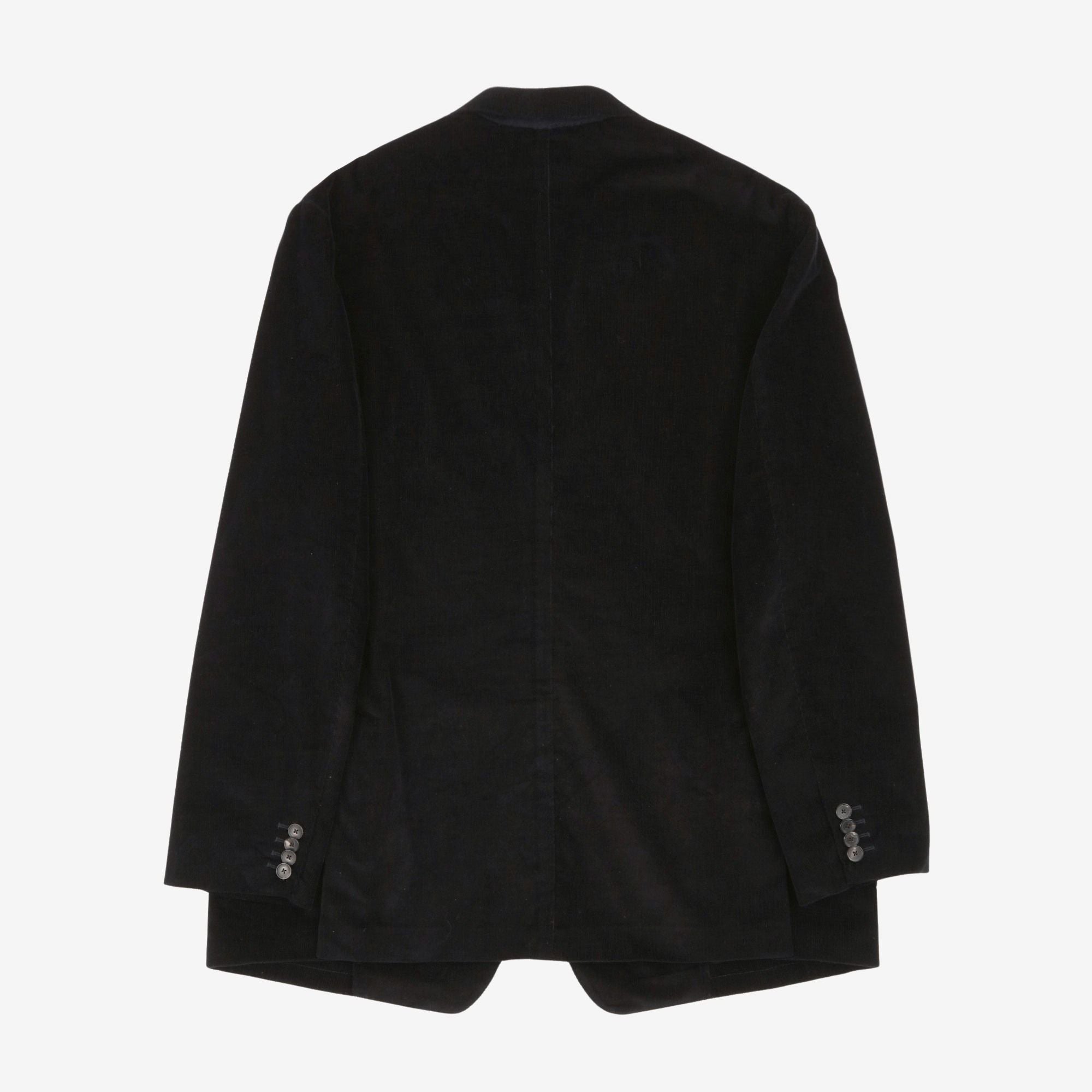 Corduroy Suit Jacket