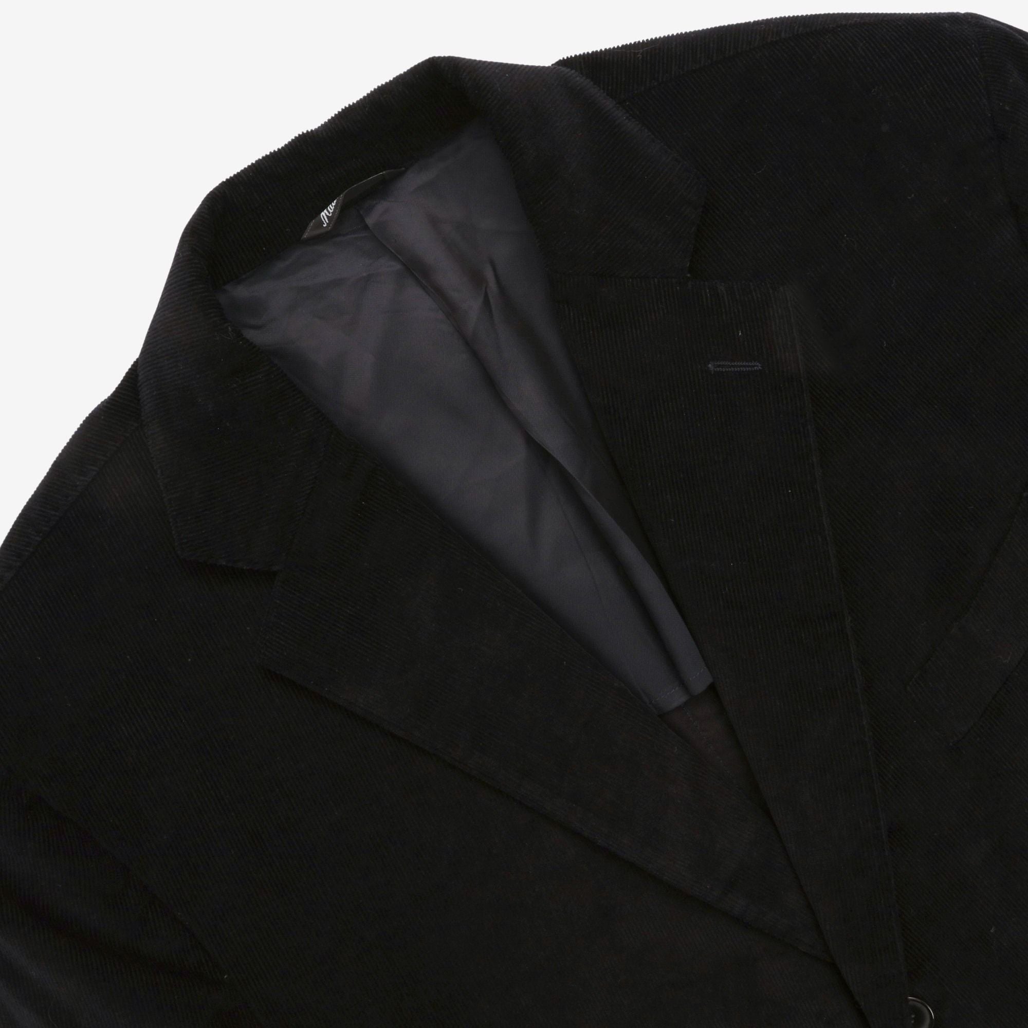 Corduroy Suit Jacket