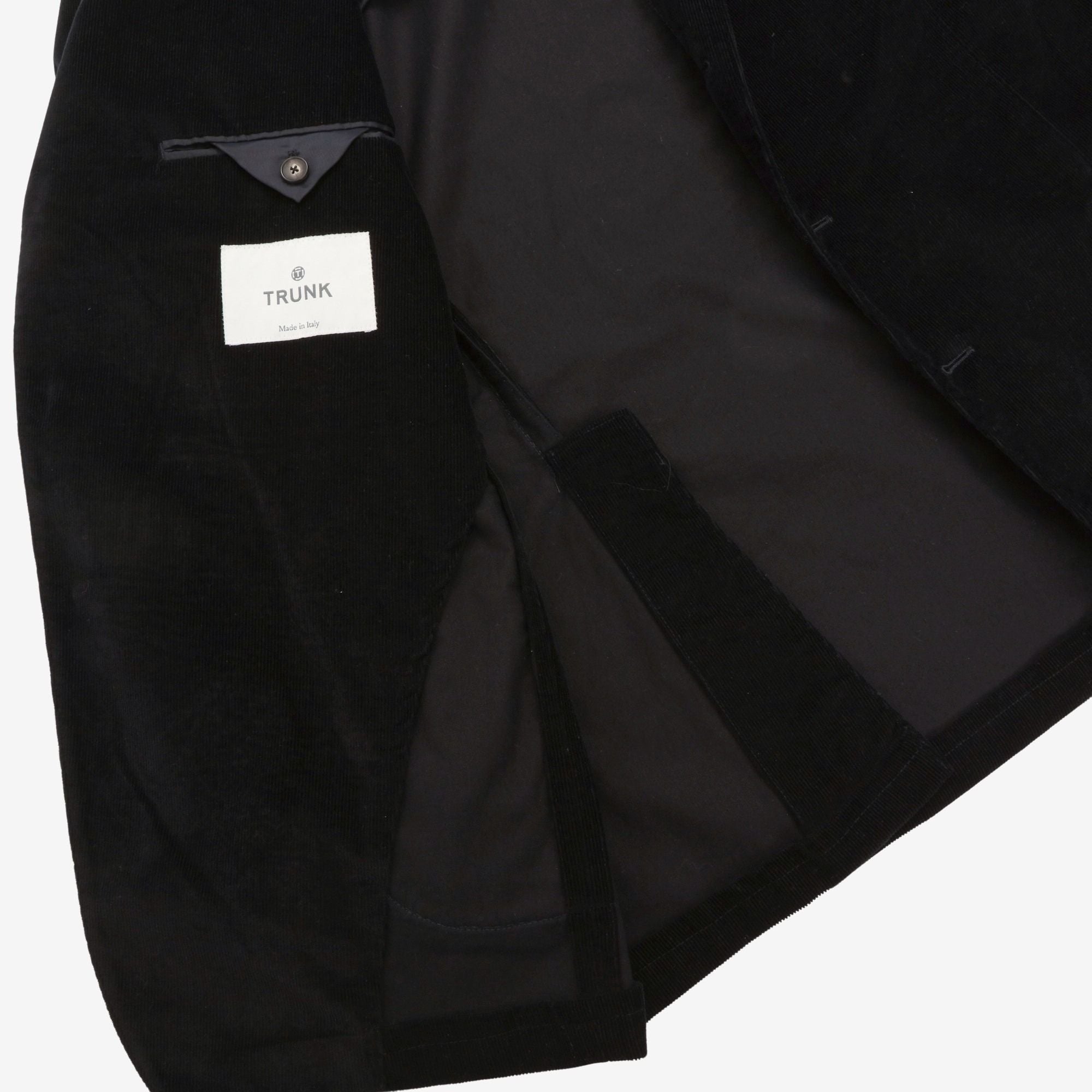 Corduroy Suit Jacket