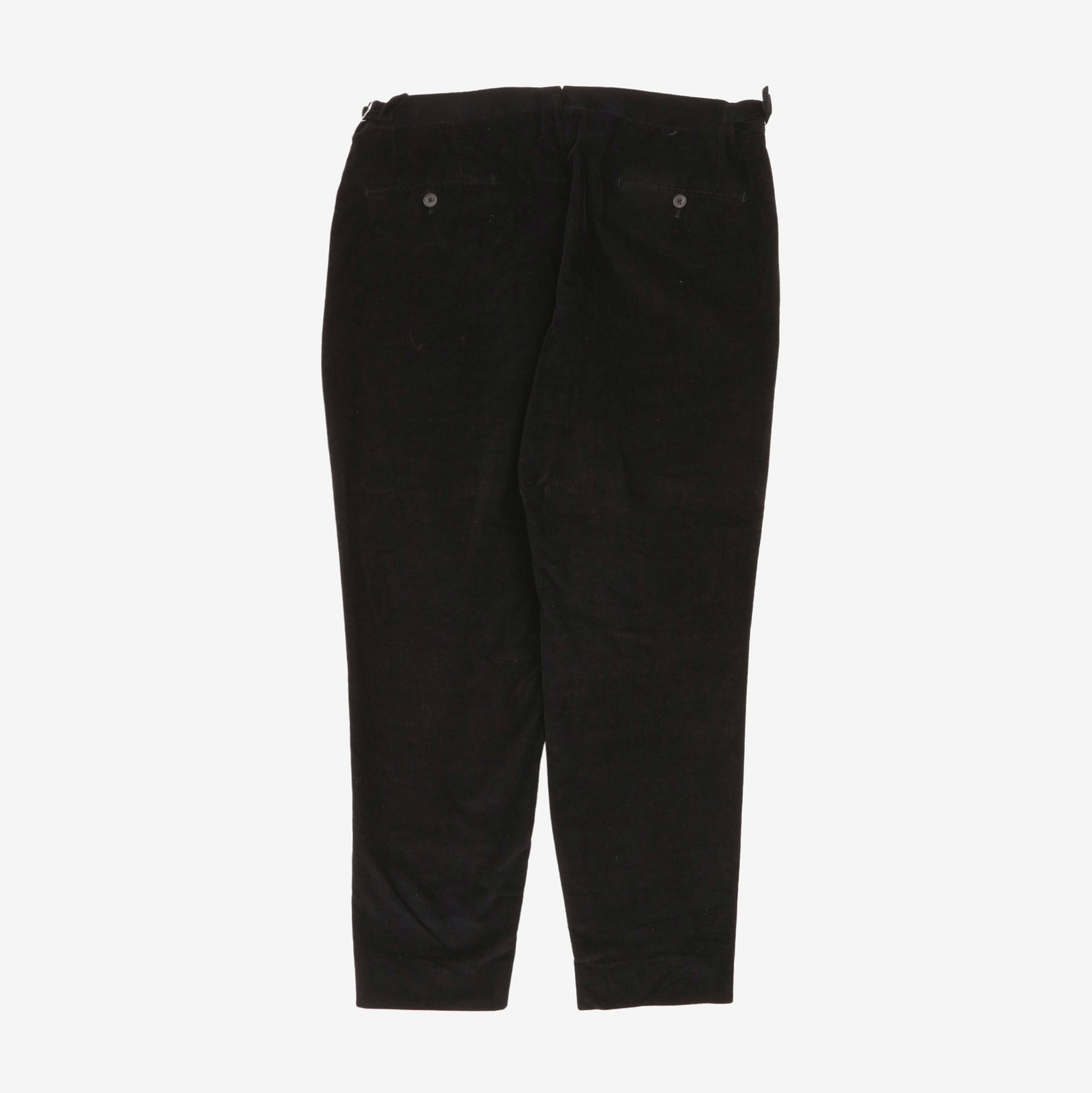 Corduroy Suit Trousers (38W X 28L)