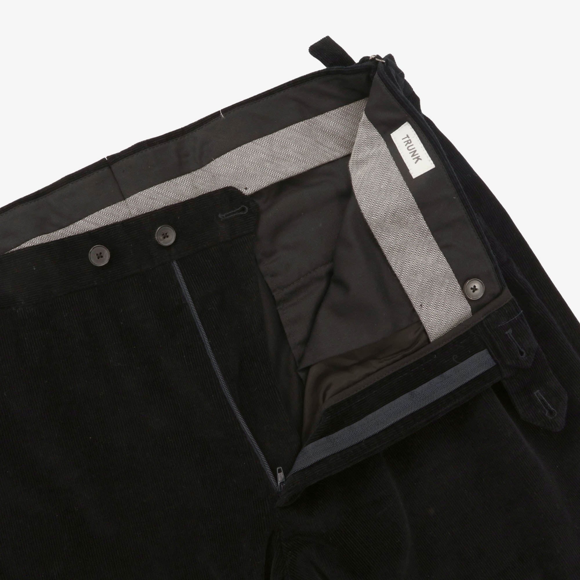 Corduroy Suit Trousers (38W X 28L)