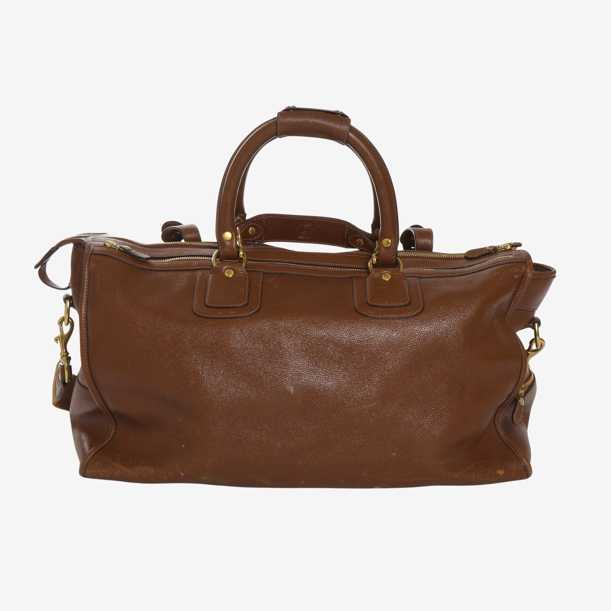Express No 2 Leather Weekender Bag