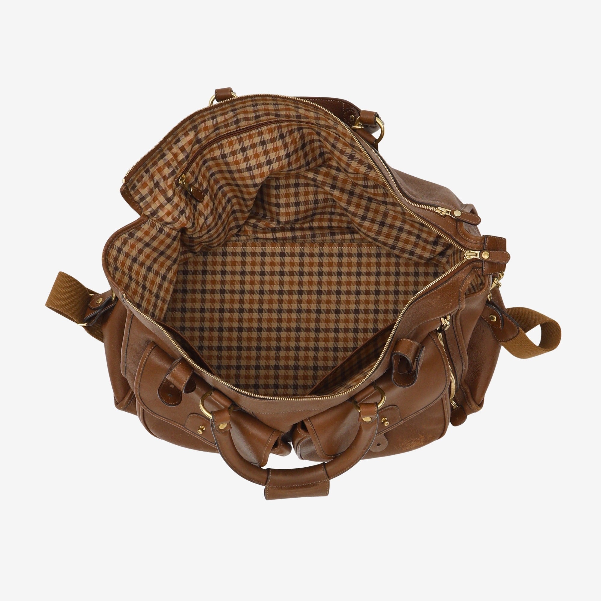 Express No 2 Leather Weekender Bag