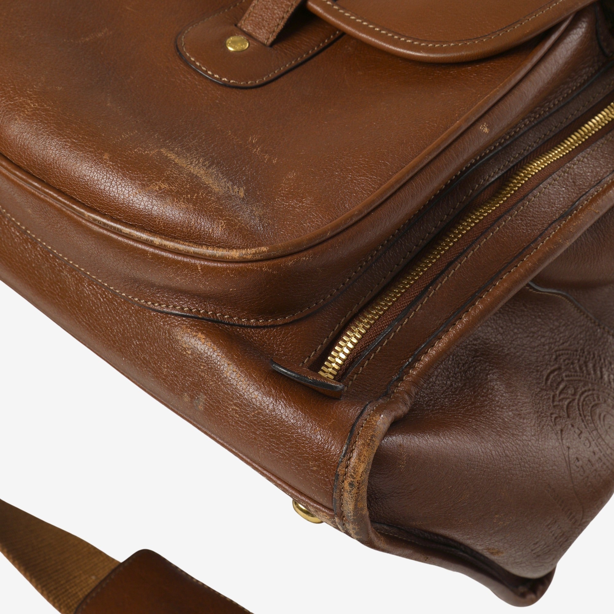 Express No 2 Leather Weekender Bag
