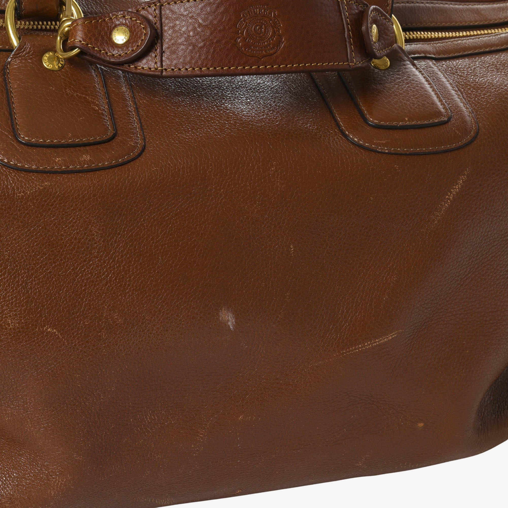 Express No 2 Leather Weekender Bag