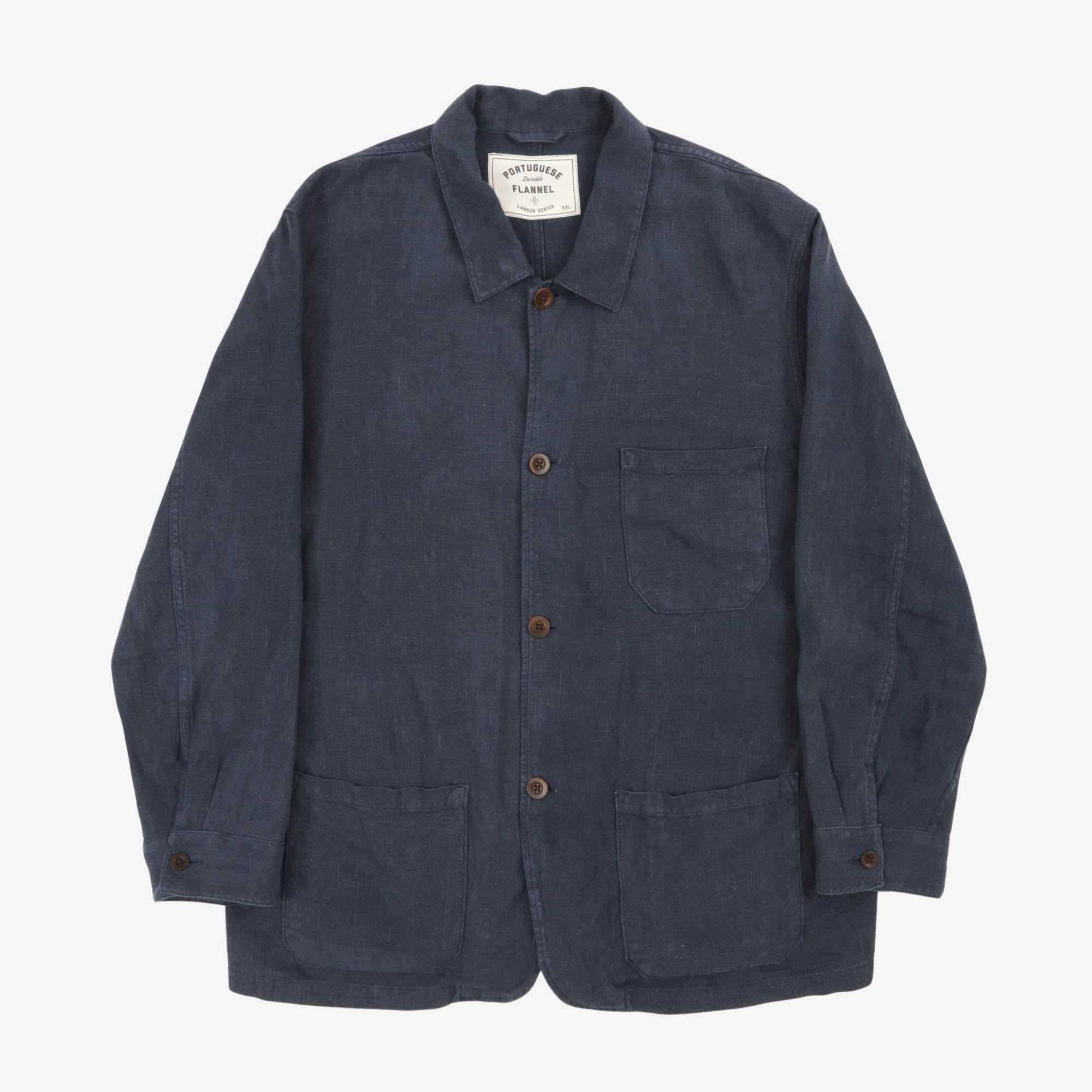 Labura Linen Chore Jacket