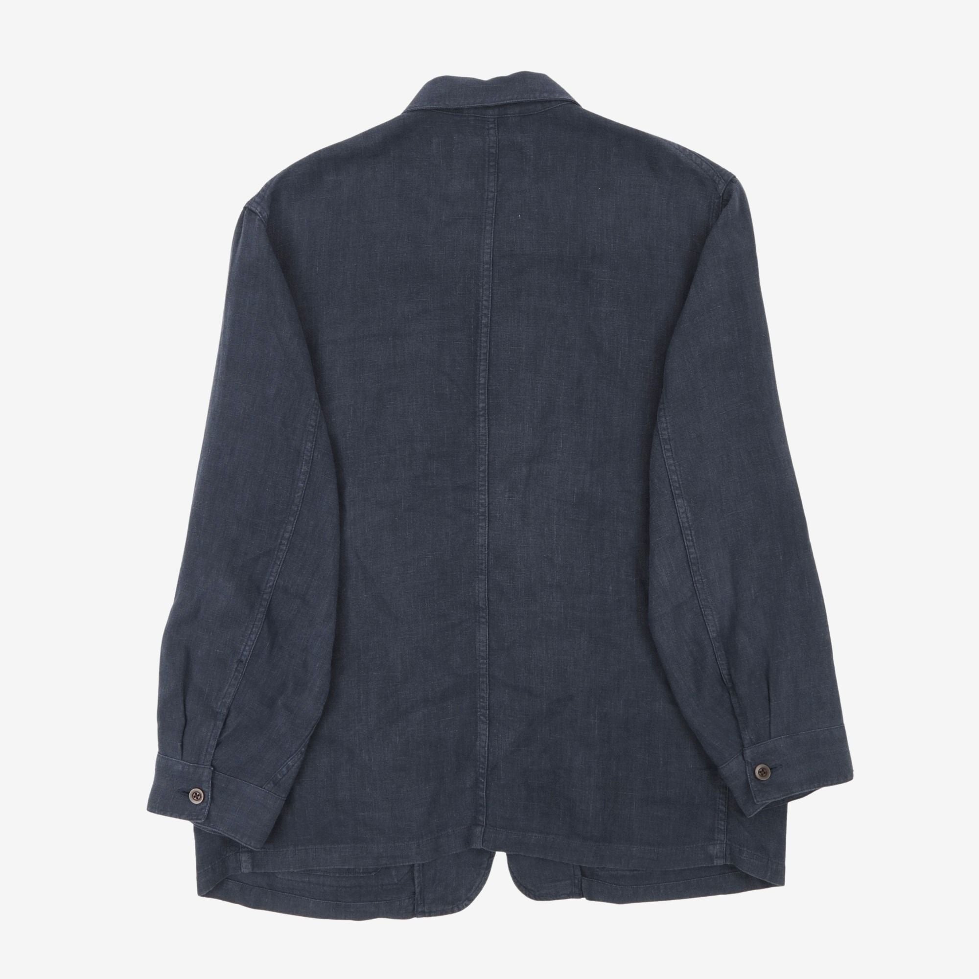 Labura Linen Chore Jacket